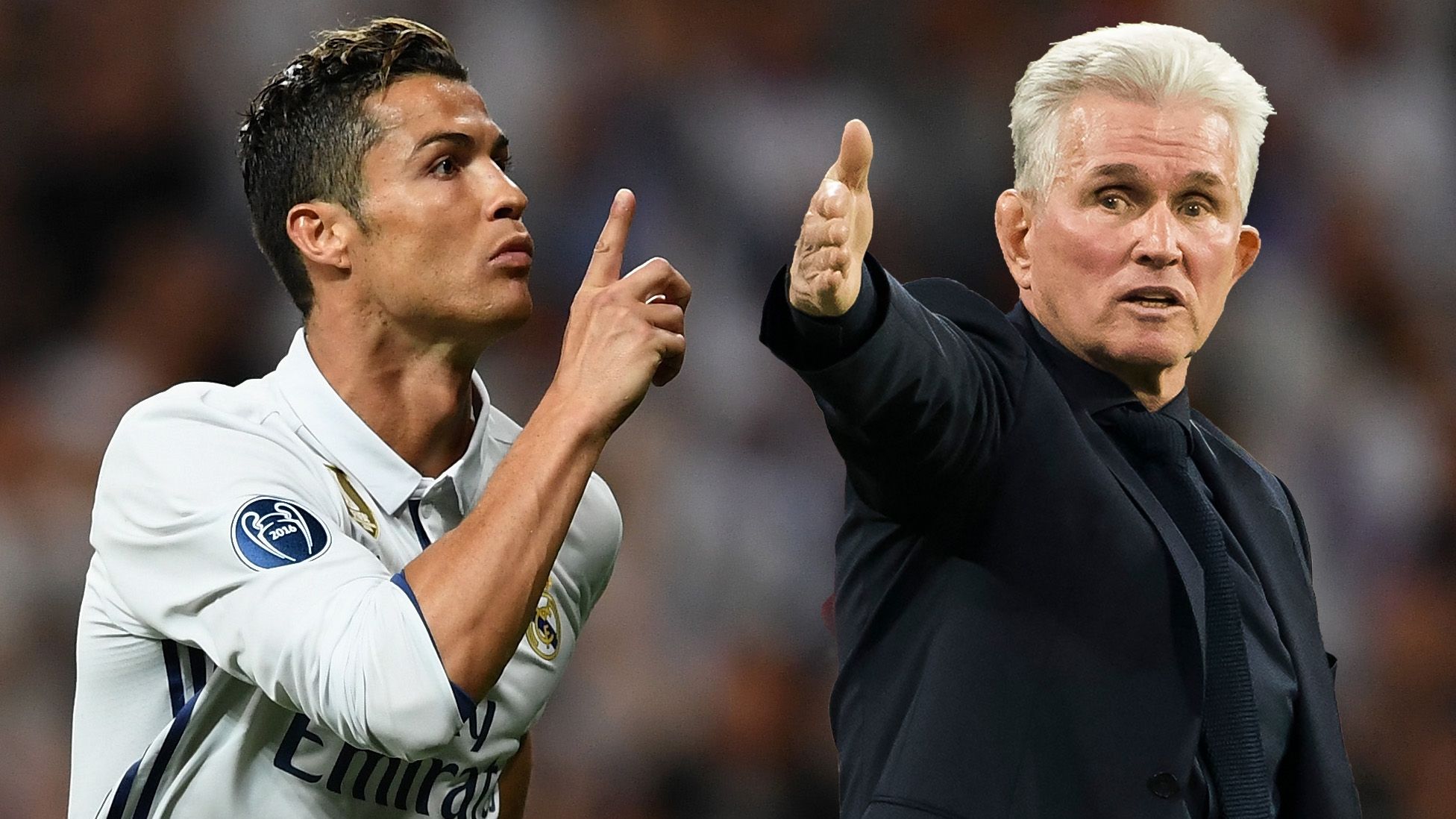 Cristiano Ronaldo Jupp Heynckes