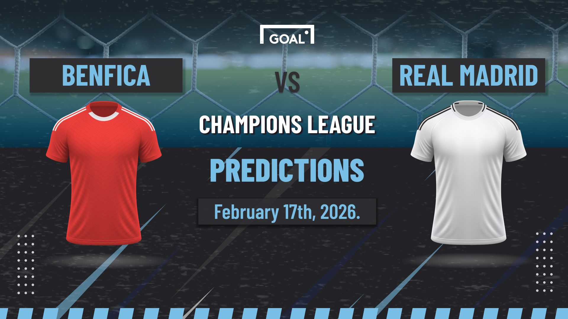 Benfica vs Real Madrid predictions