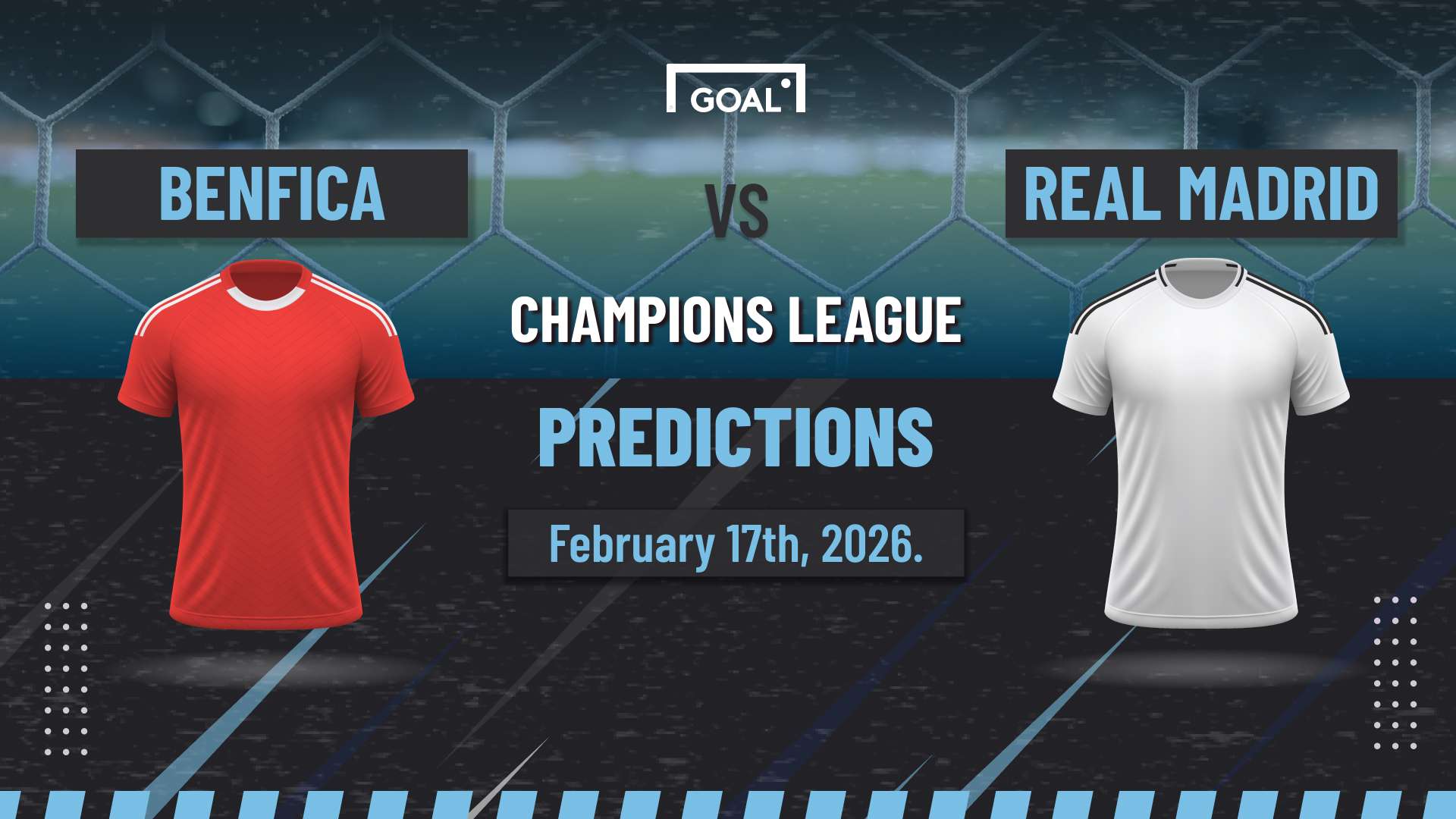 Benfica vs Real Madrid predictions