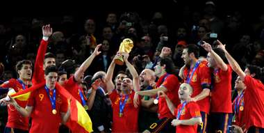Spain Netherlands World Cup 2010