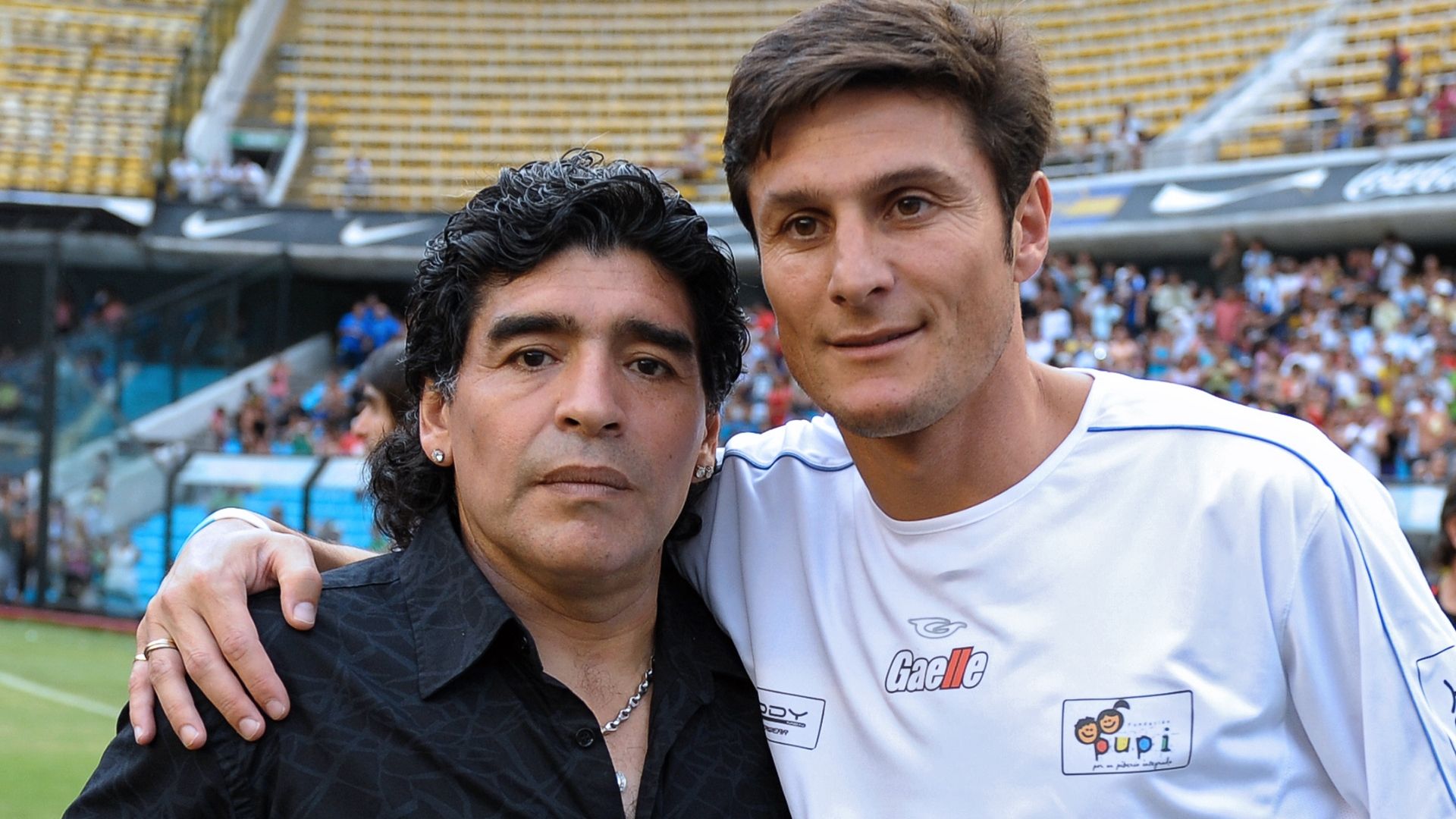 Zanetti Maradona