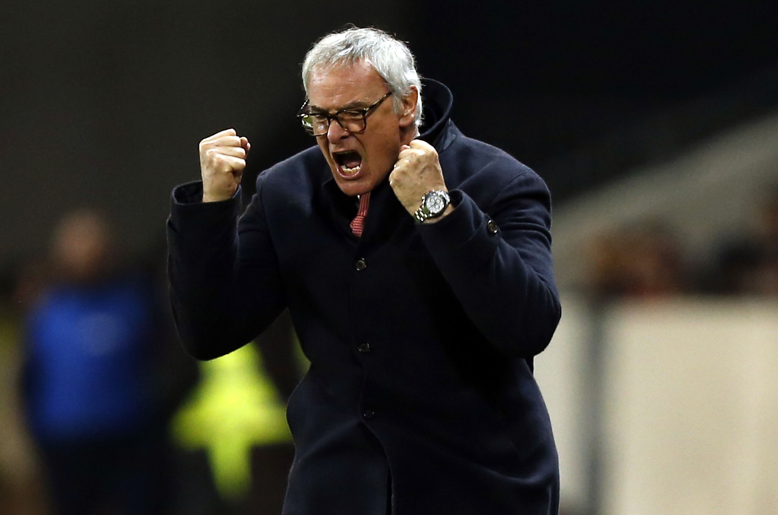 Monaco coach Claudio Ranieri