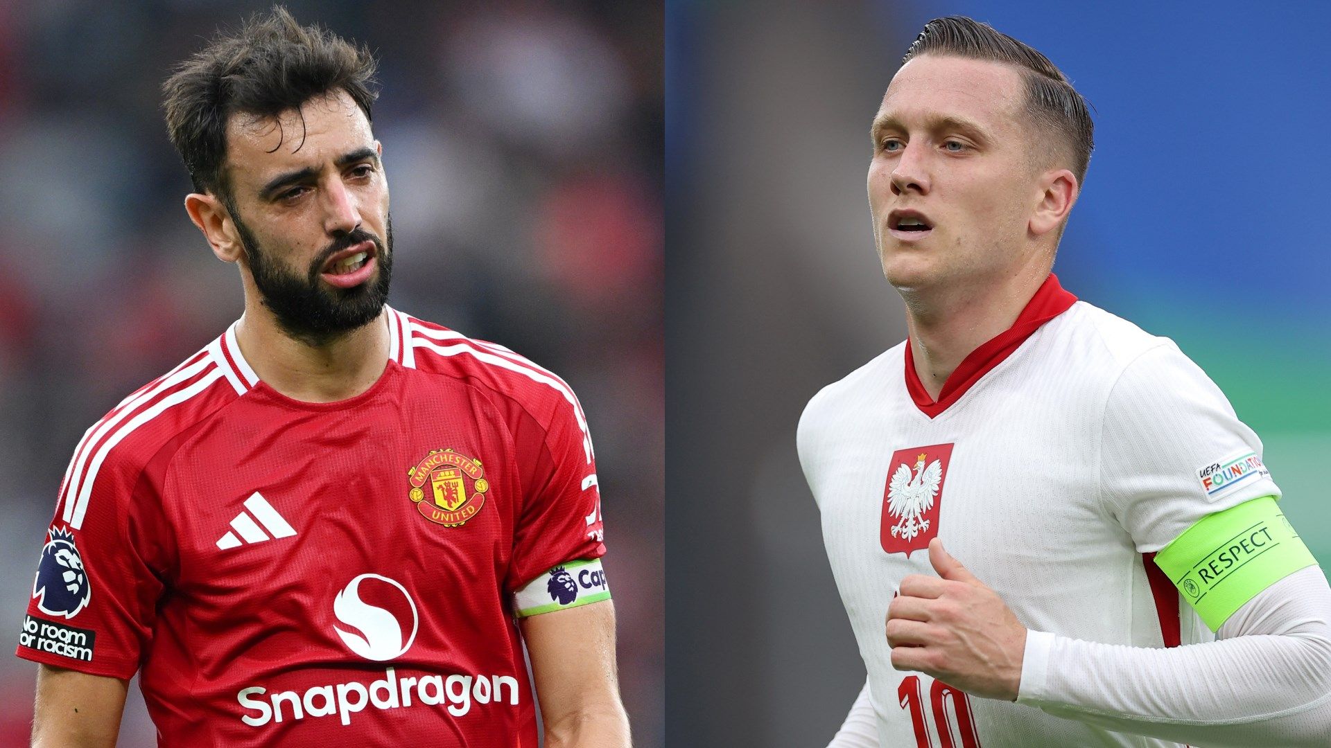 Bruno Fernandes Piotr Zielinski