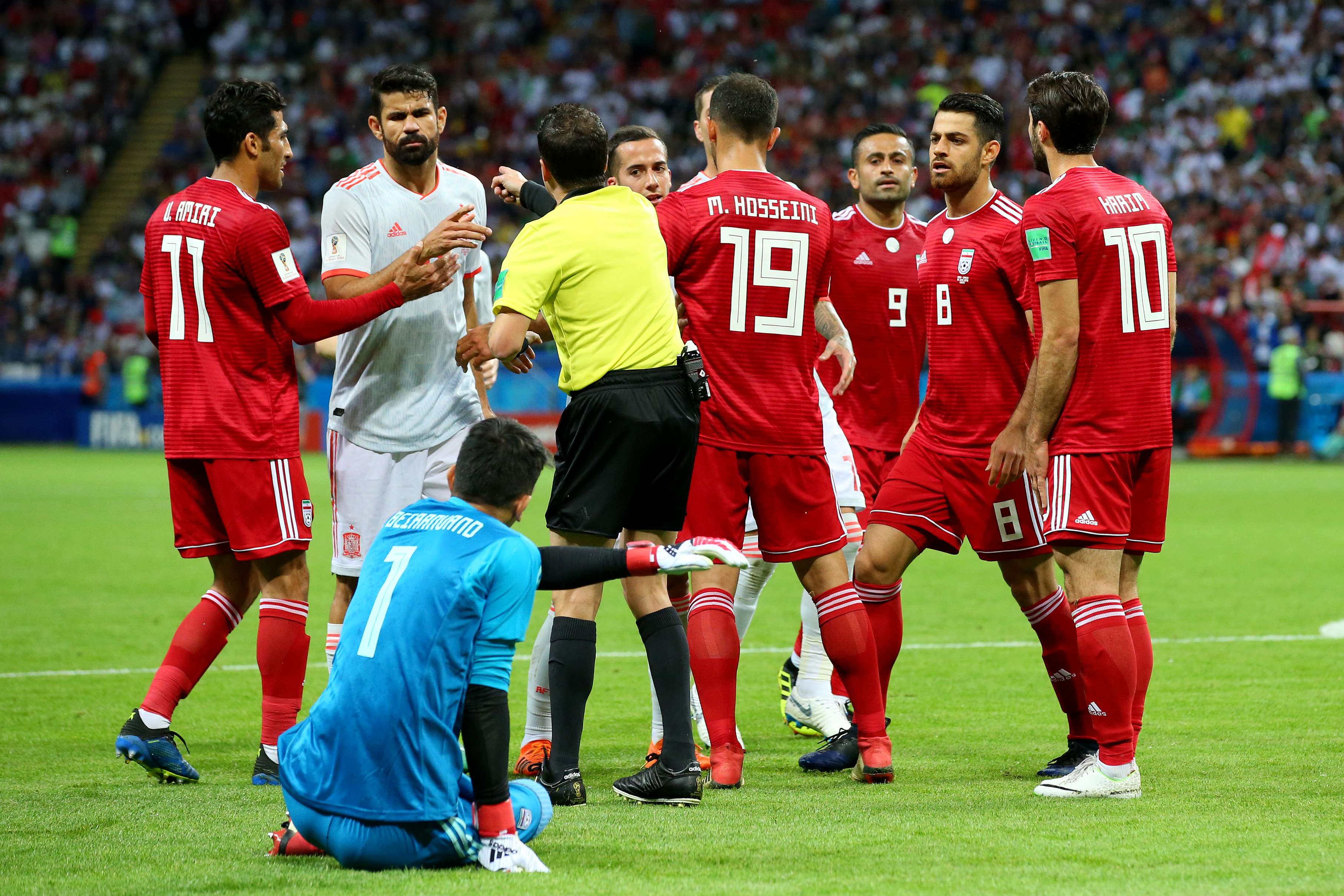 Diego Costa Iran Spain World Cup 2018