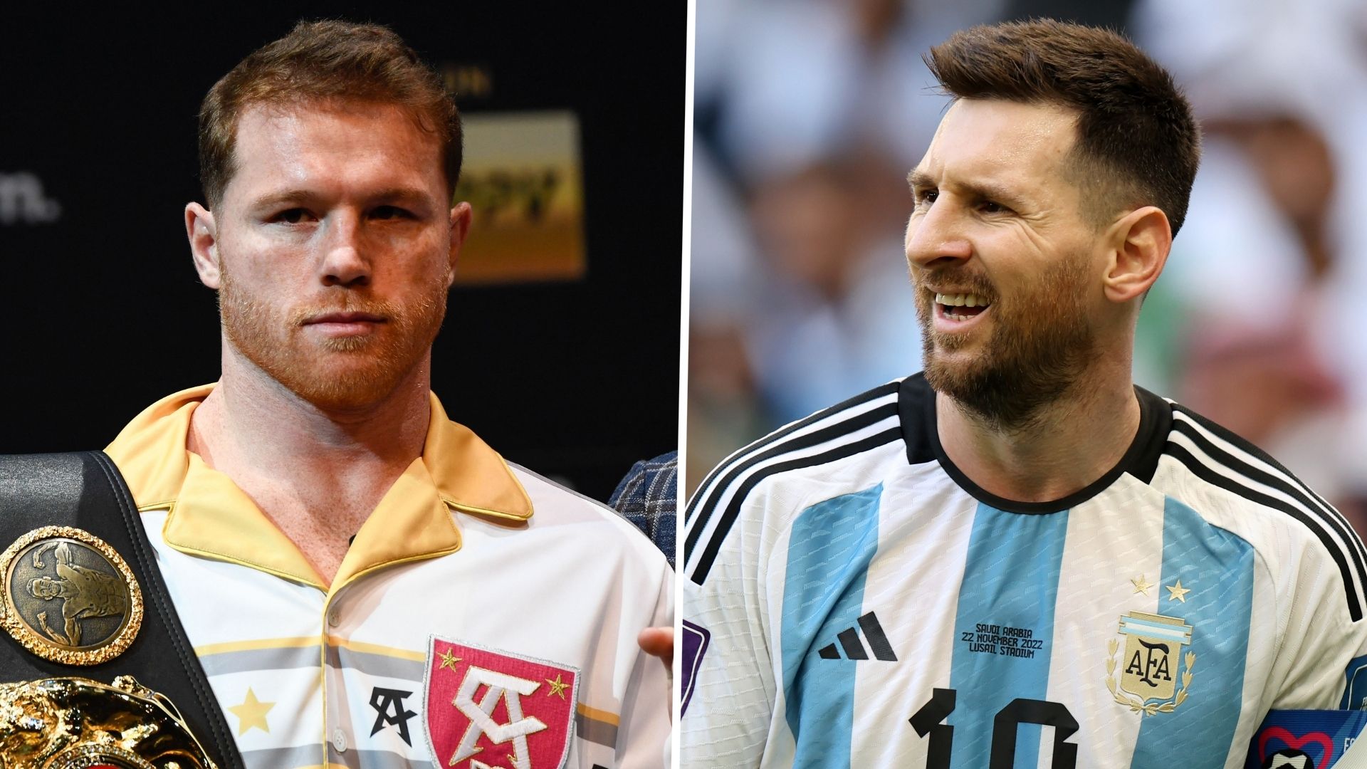 Canelo Lionel Messi