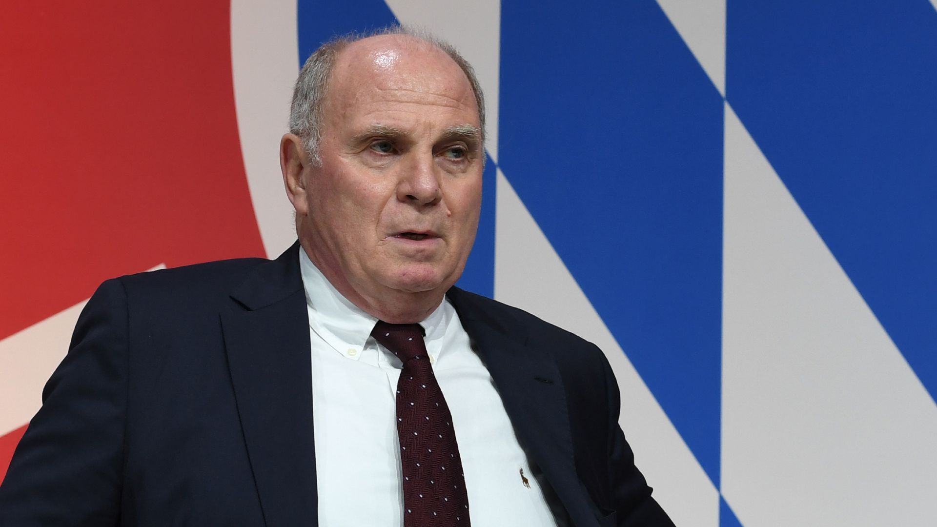 Uli Hoeness Bayern Munich