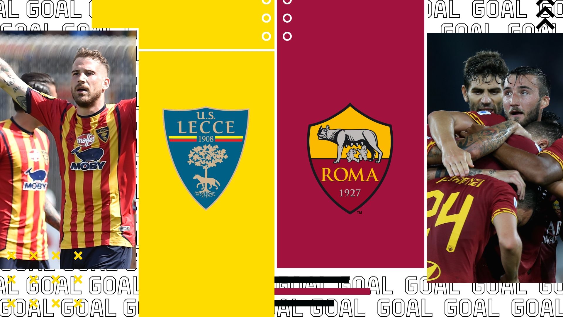 Lecce-Roma tv streaming