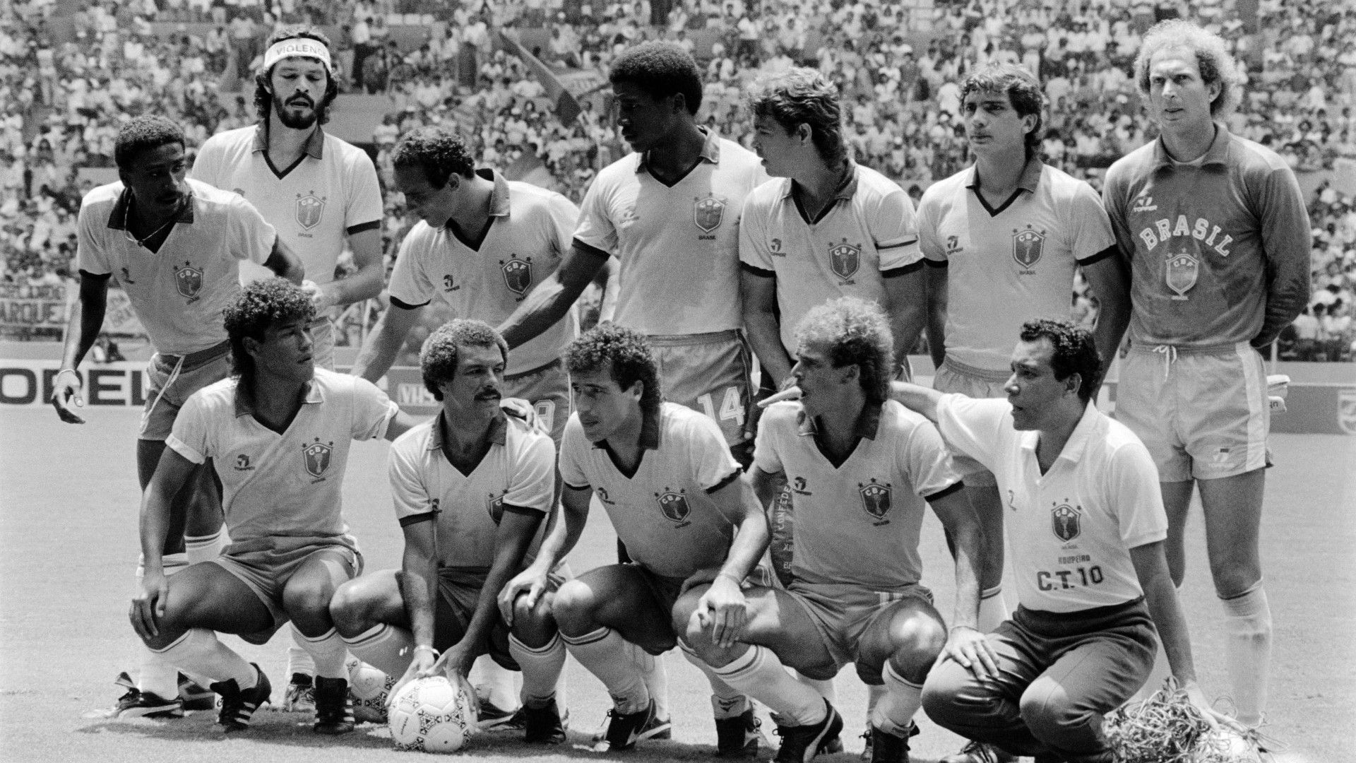 Seleção Brasil 1986