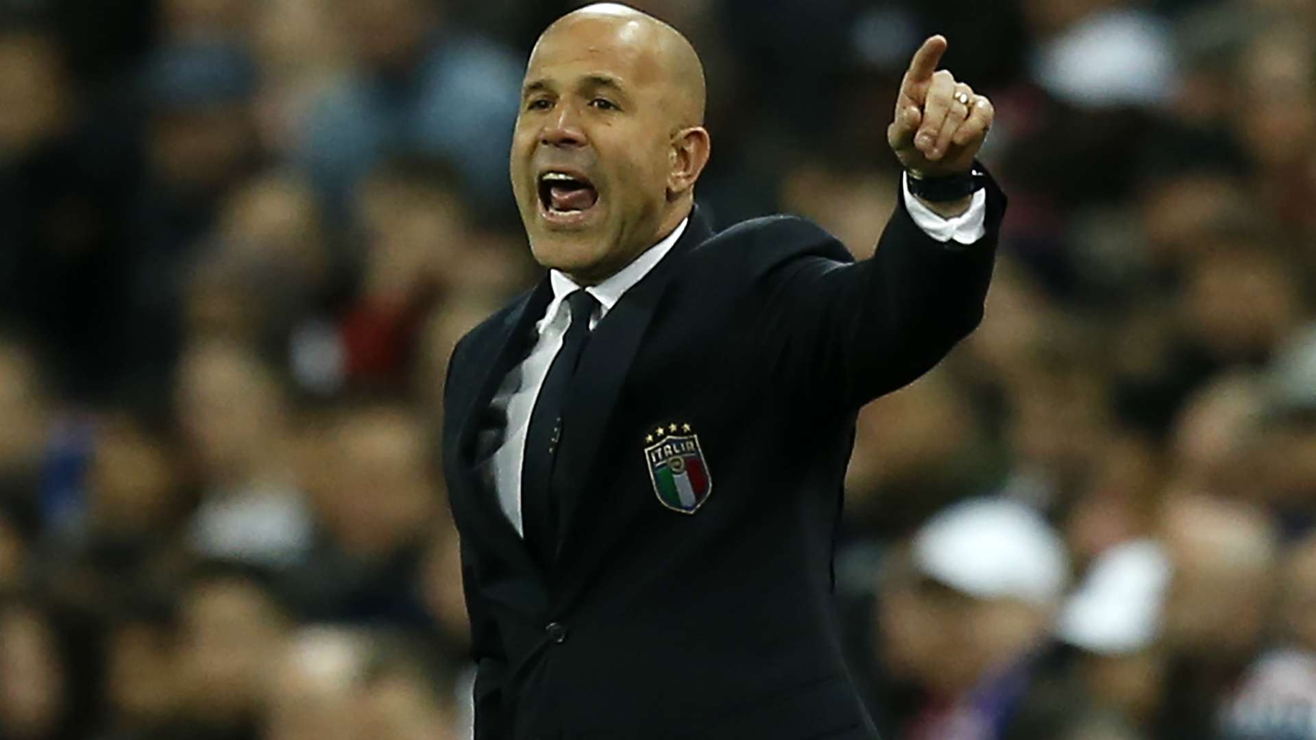 Luigi Di Biagio Italy coach