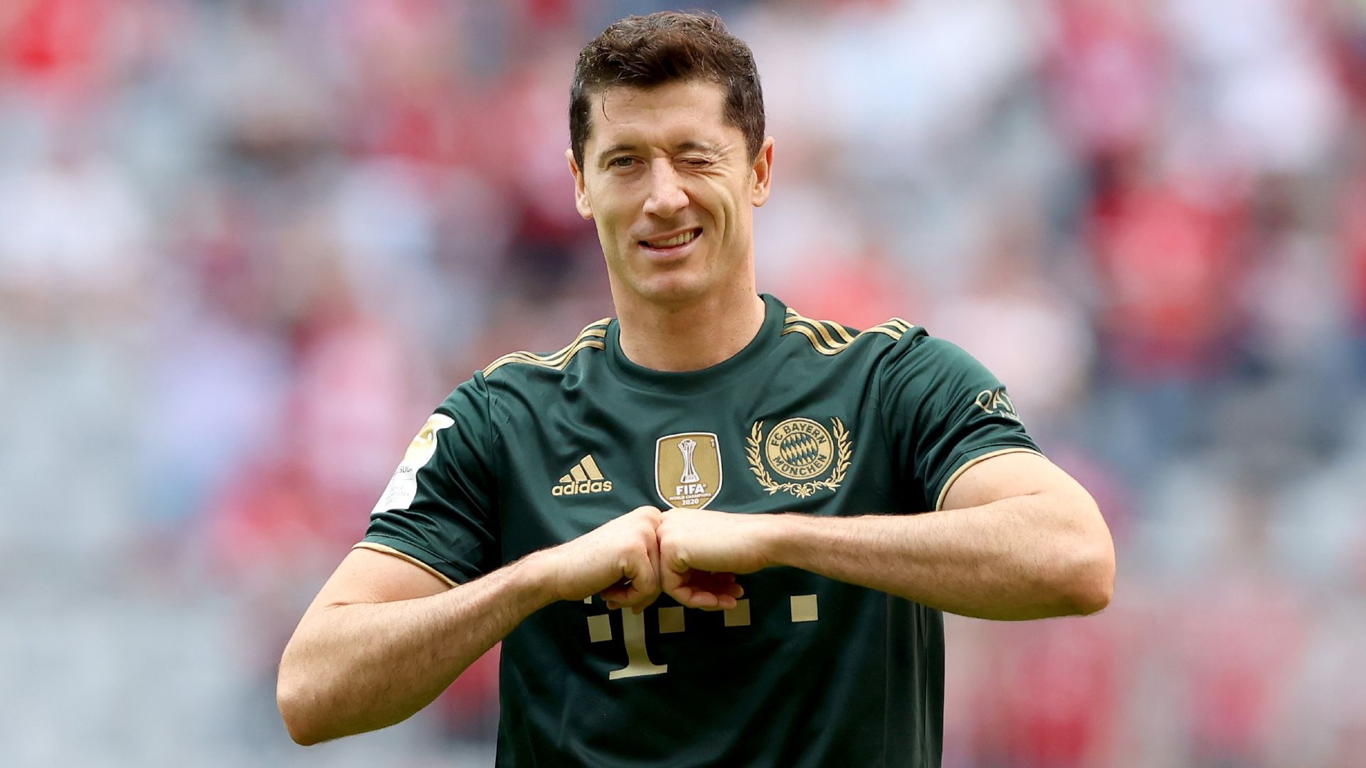 Robert Lewandowski FC Bayern 2021