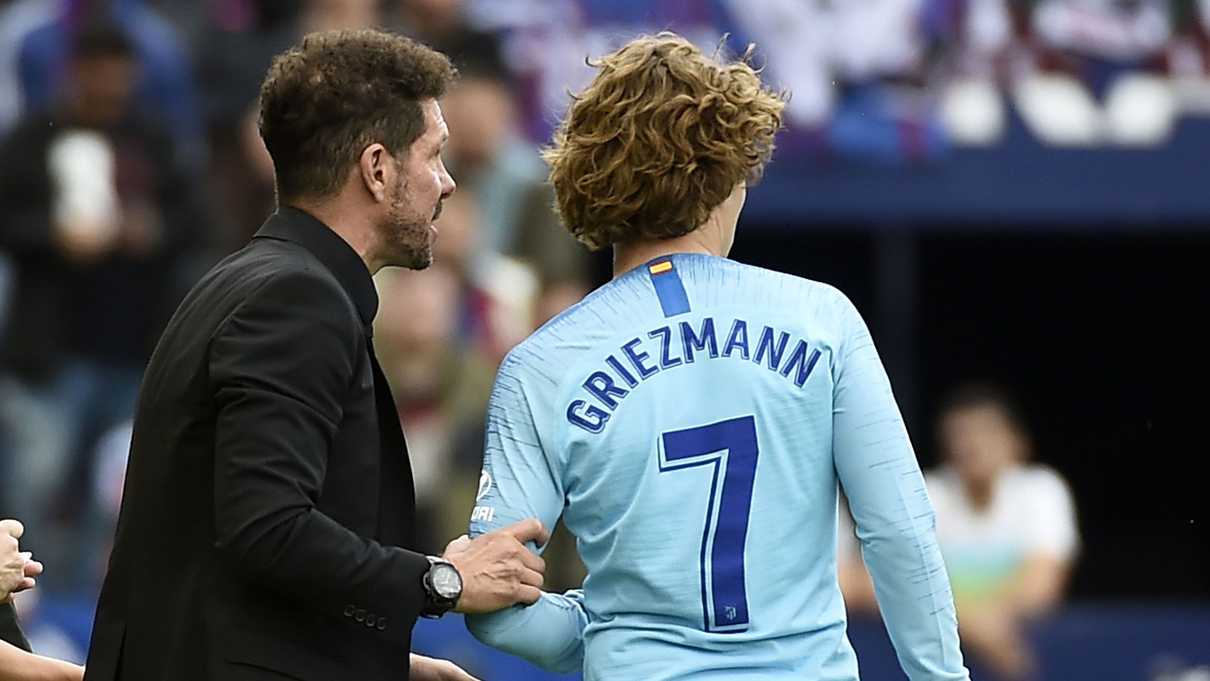 Atletico Madrid Antoine Griezmann