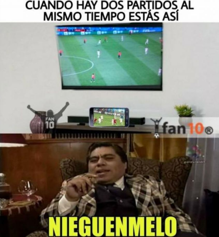 Memes España vs Marruecos Portugal vs Irán