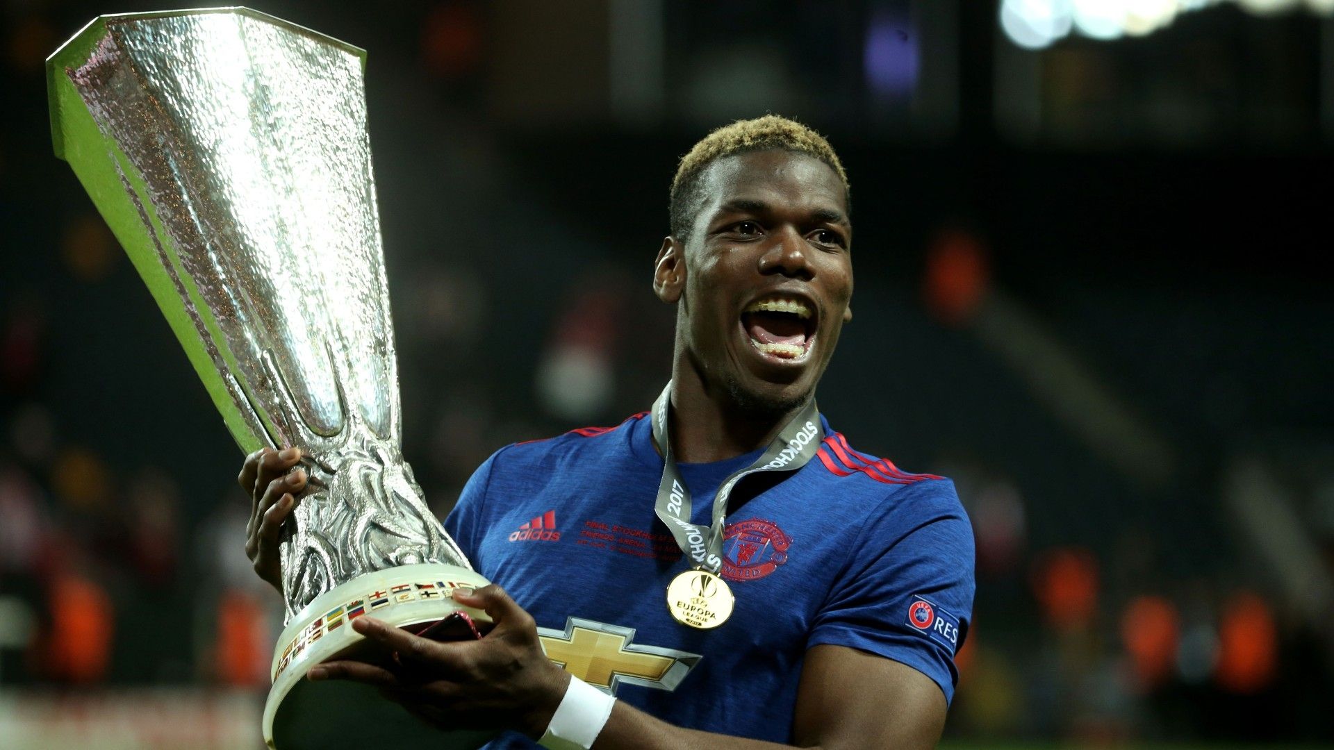 Paul Pogba Europa League 2017