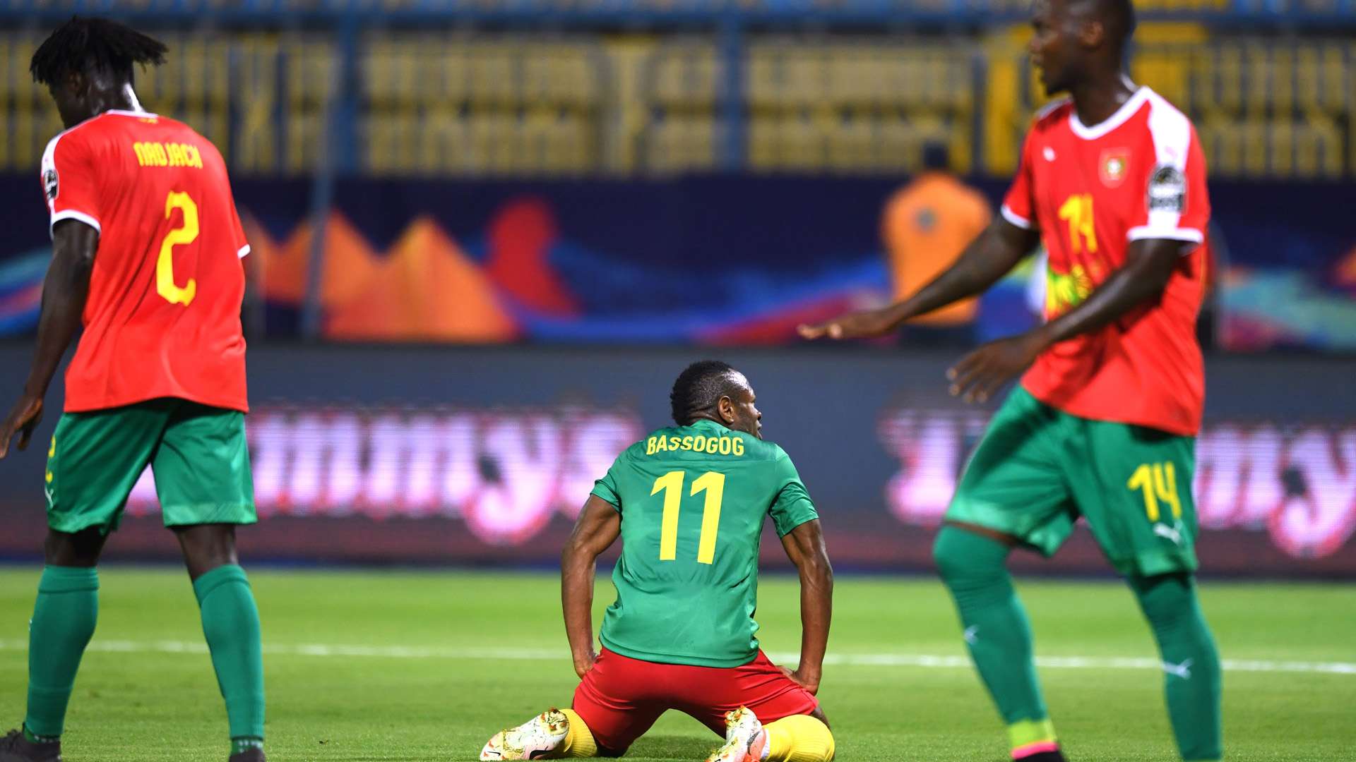 Kamerun Guinea-Bissau Bassogog 2019