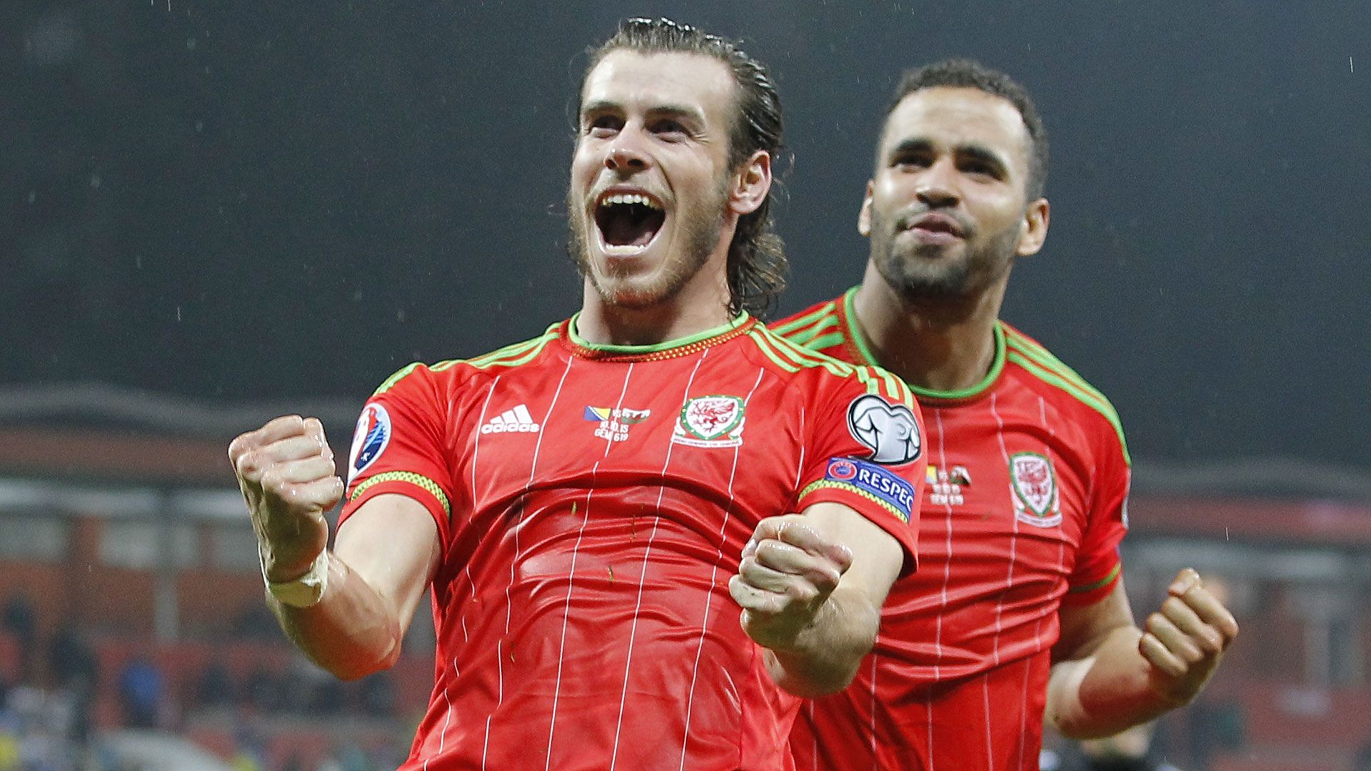 Gareth Bale Wales 10102015
