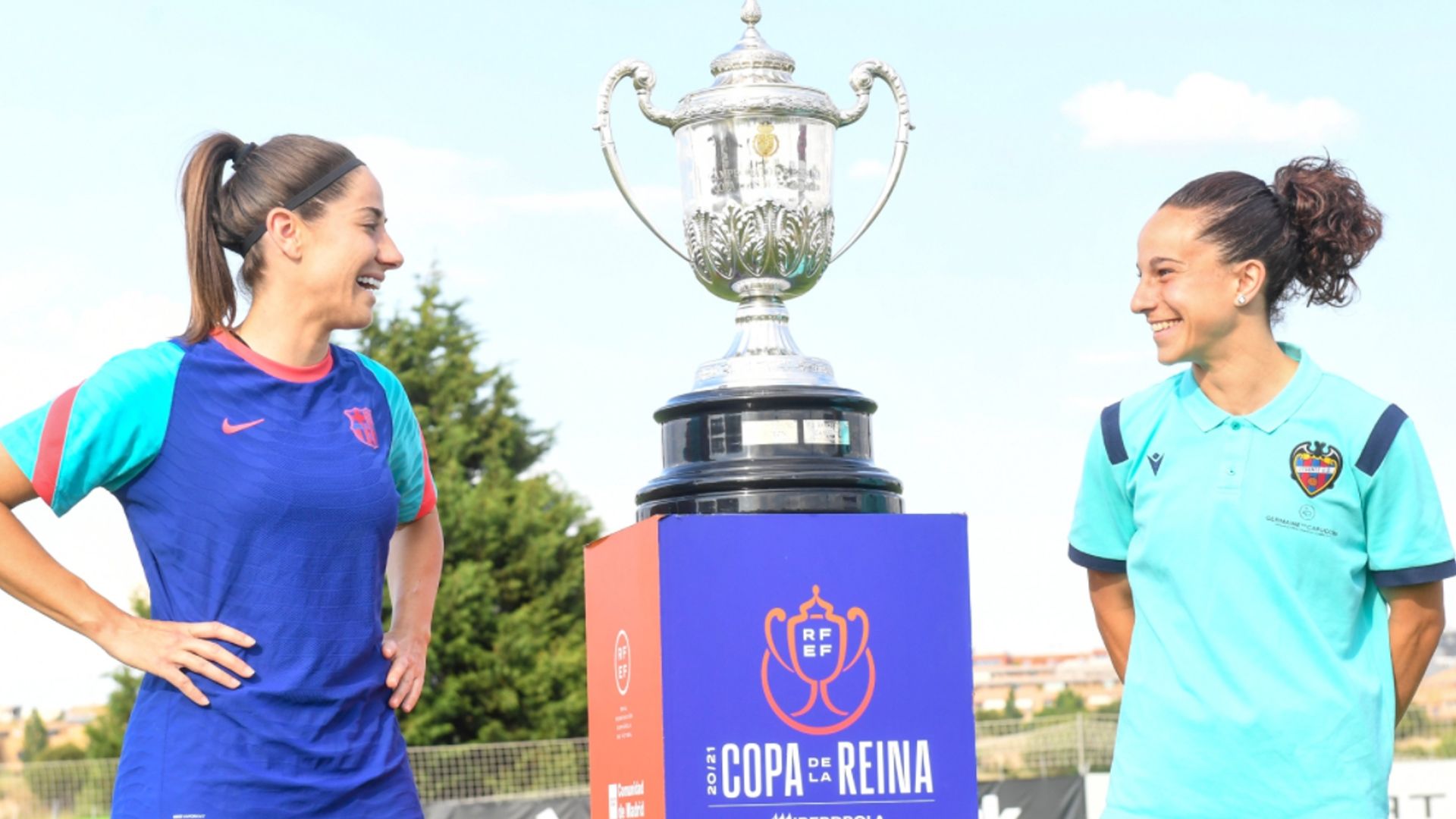 Barcelona vs. Levante, Copa de la Reina