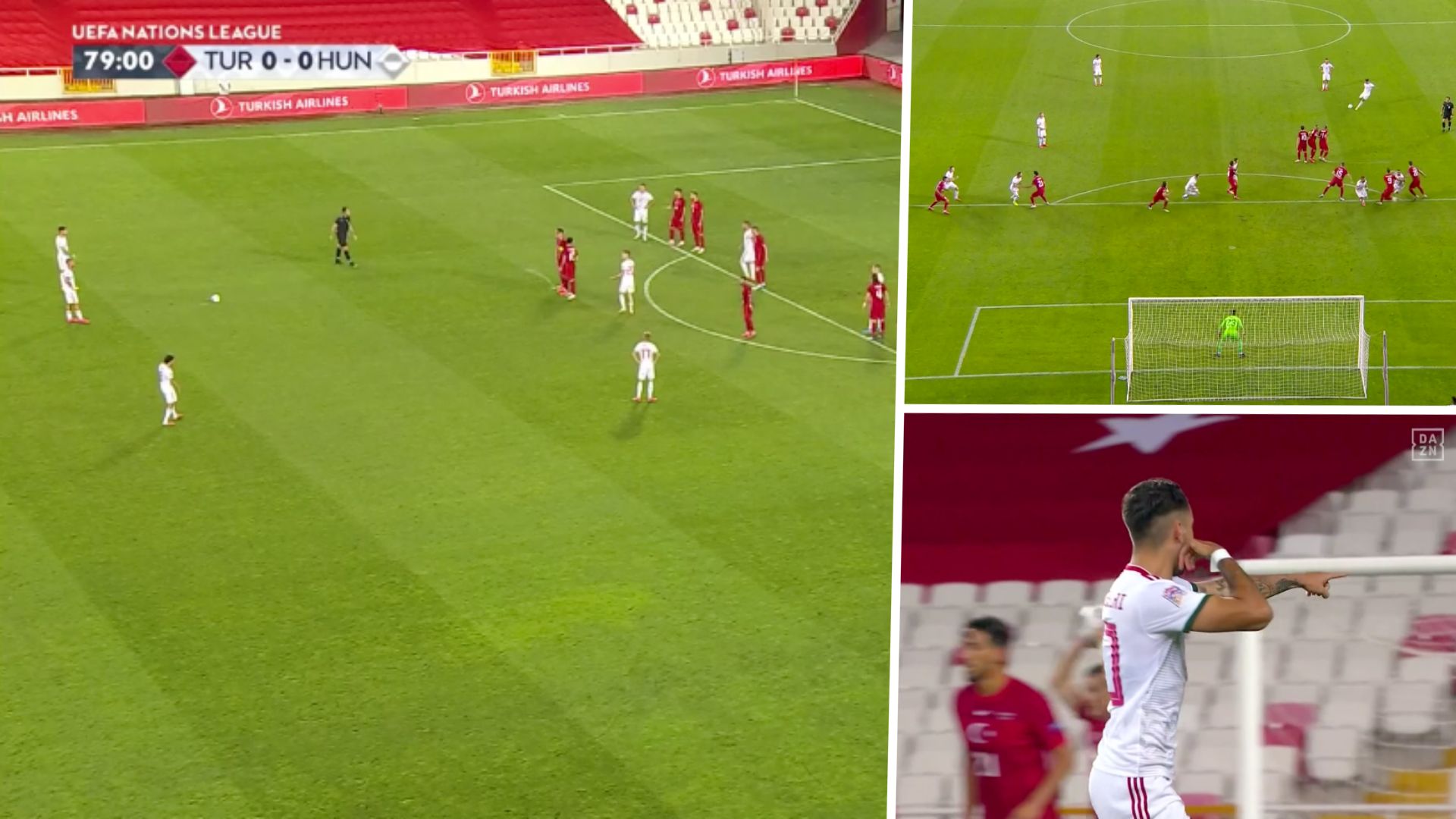 ONLY GERMANY Türkei Ungarn Freistoß