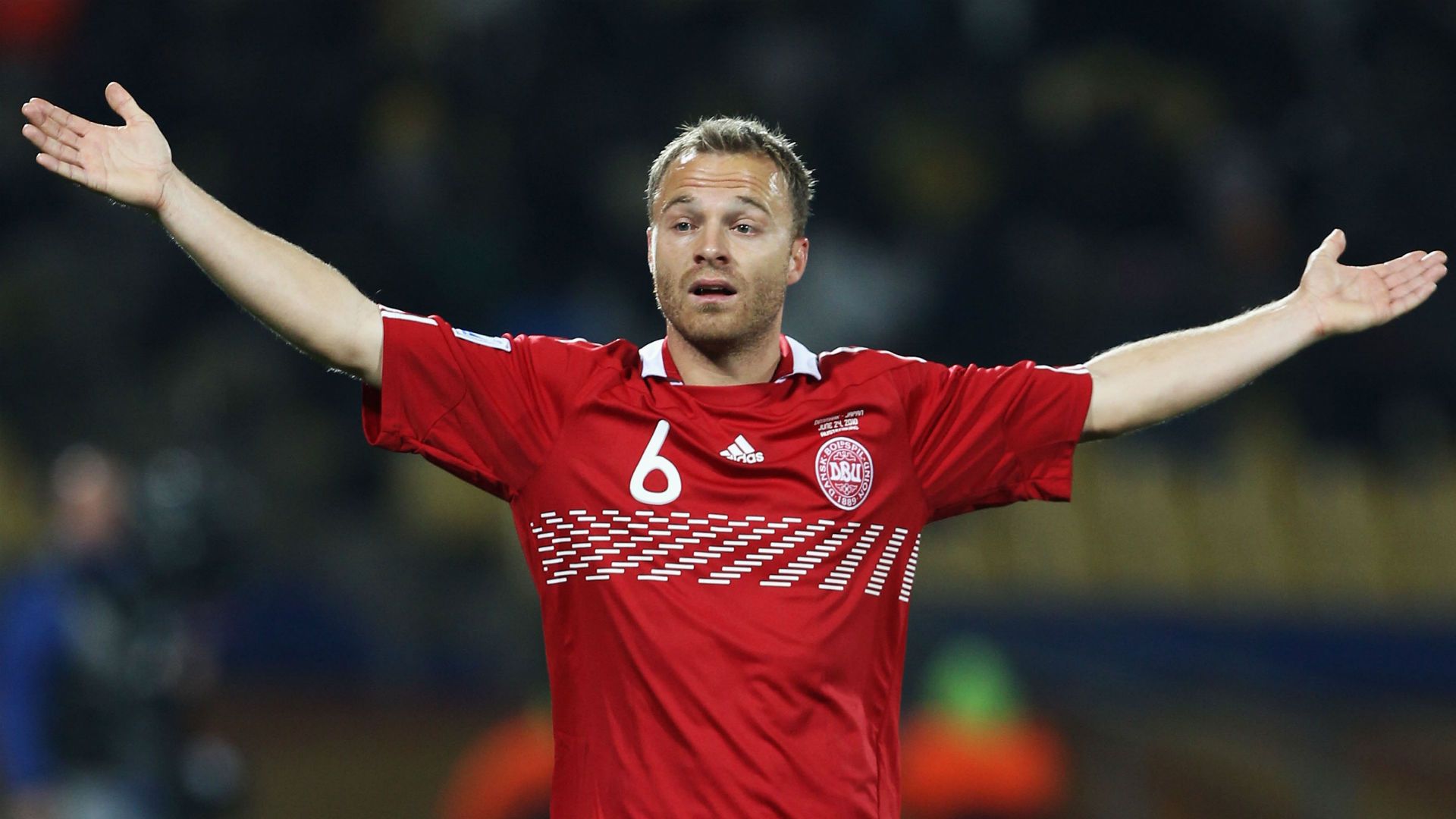 Lars Jacobsen Denmark