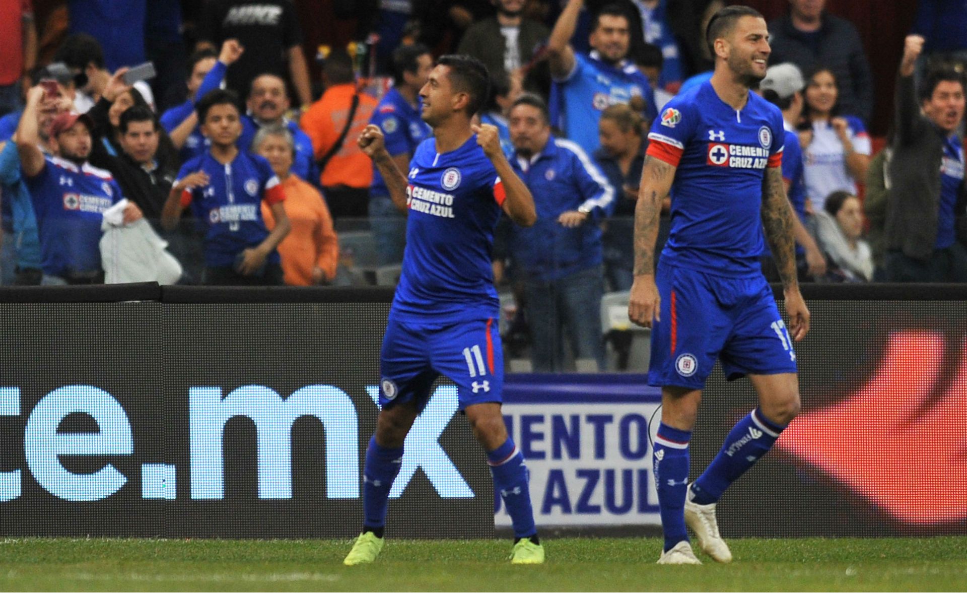 Cruz Azul Querétaro Elías Hernández