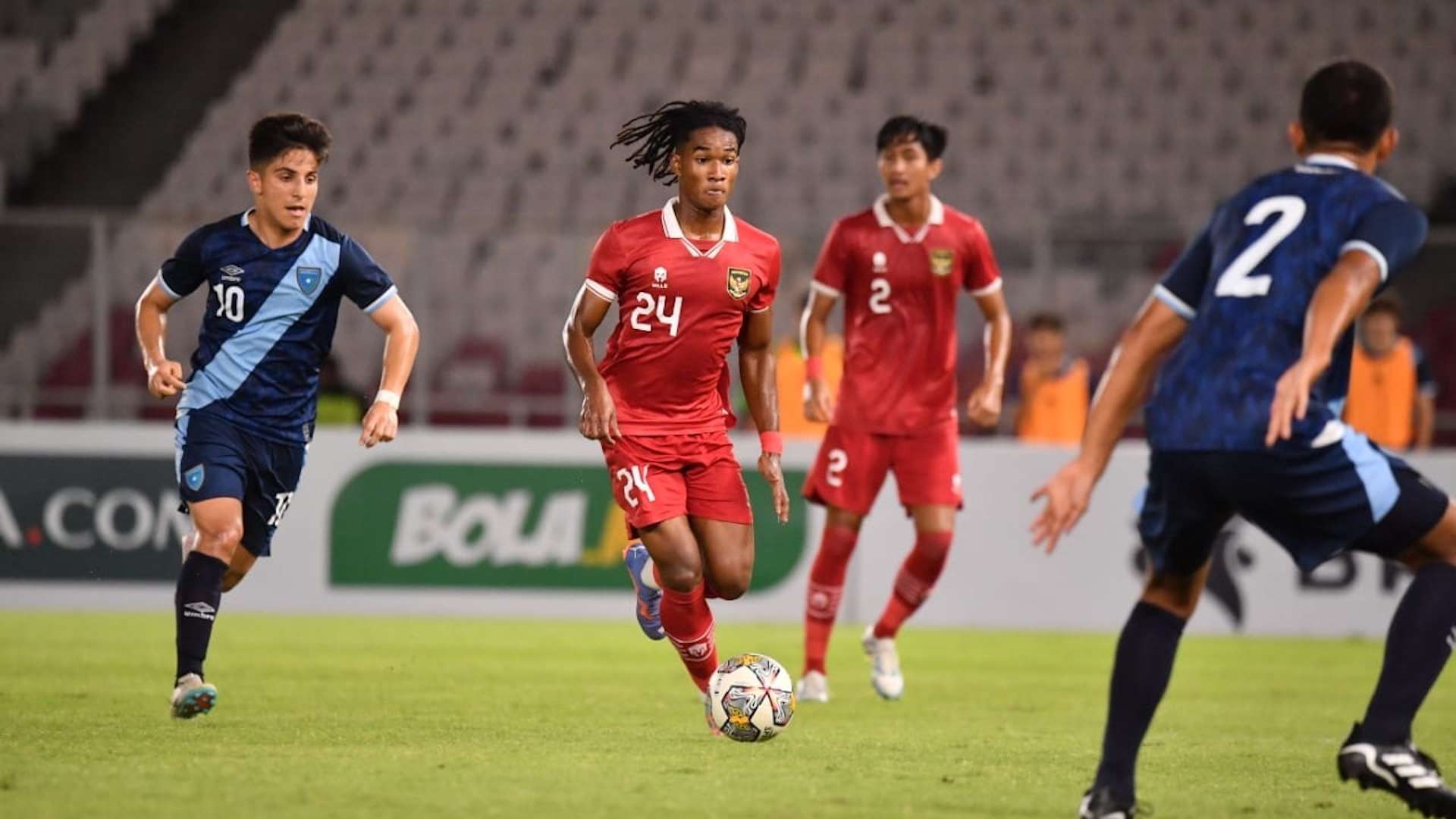 Ronaldo Kwateh - Timnas Indonesia U-20