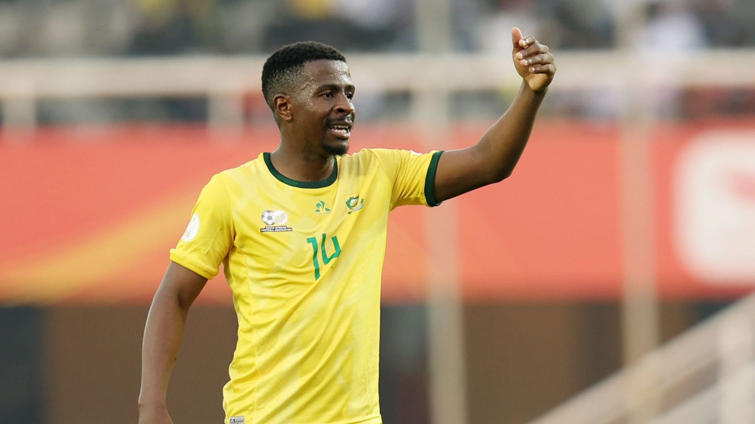 Terrence Mashego of South Africa