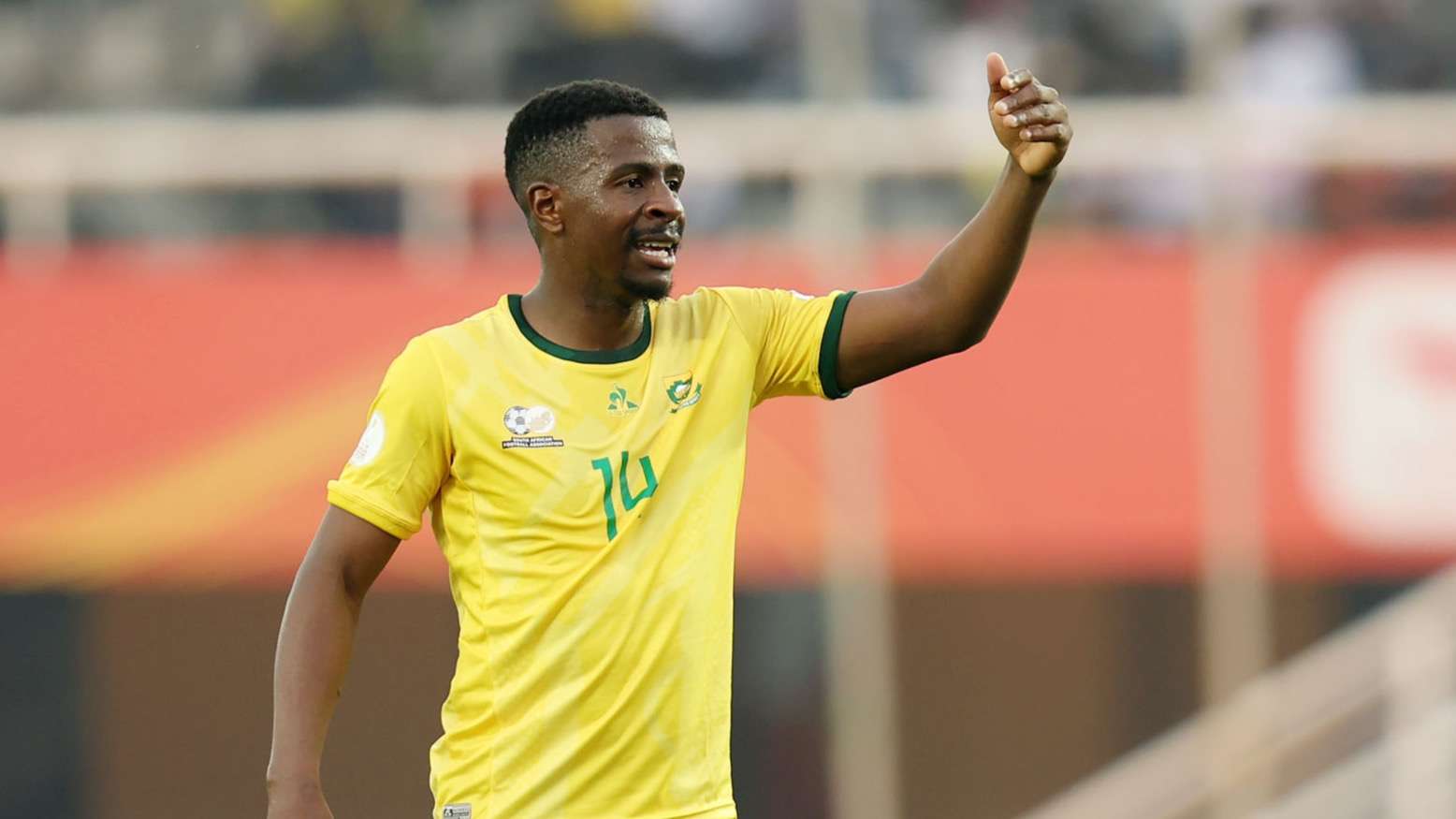 Terrence Mashego of South Africa