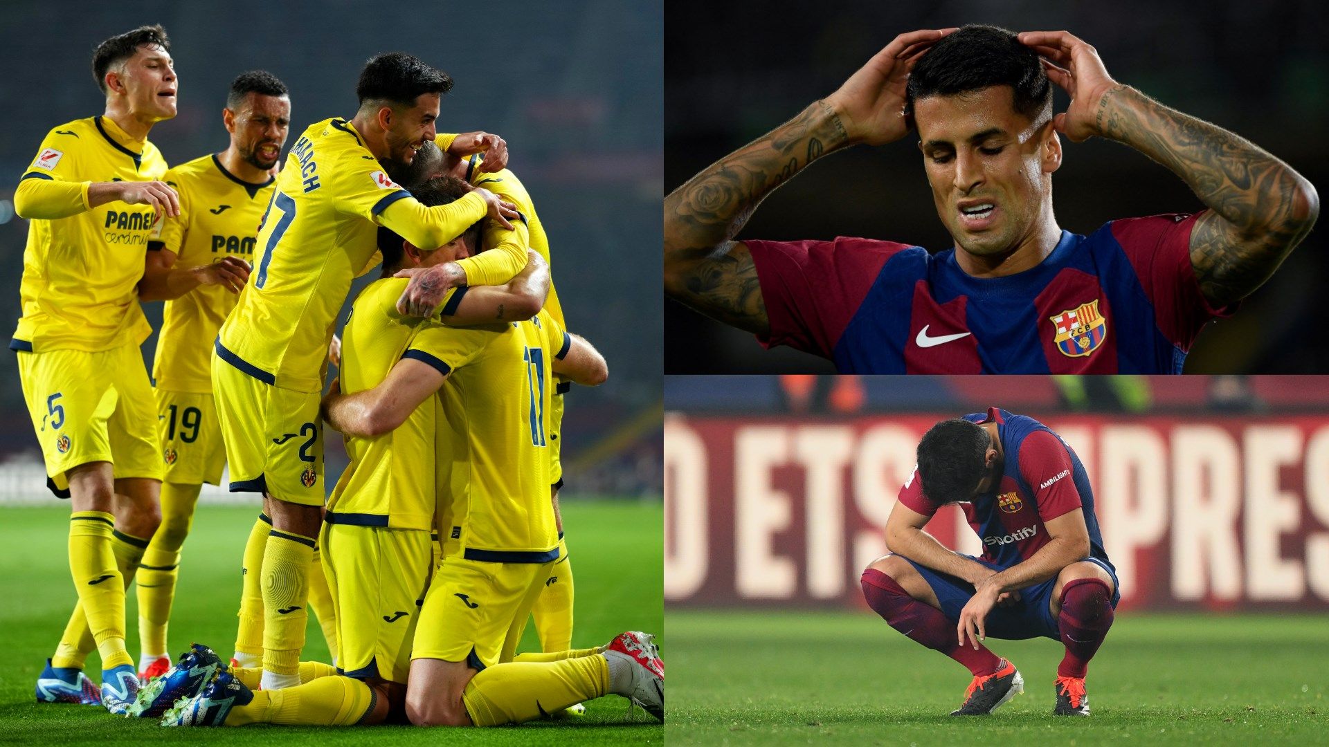 Barcelona Collapse Split