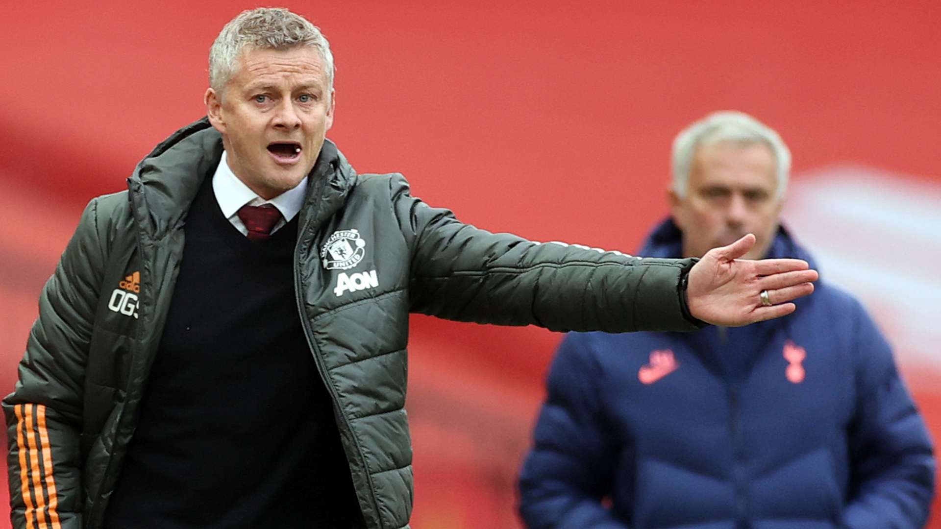 Ole Gunnar Solskjaer Jose Mourinho