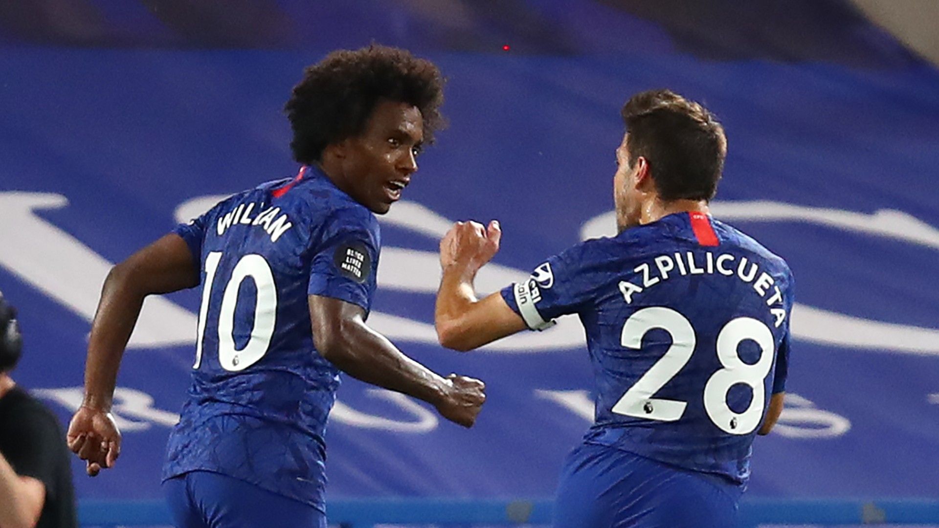 Willian Azpilicueta Chelsea 2020