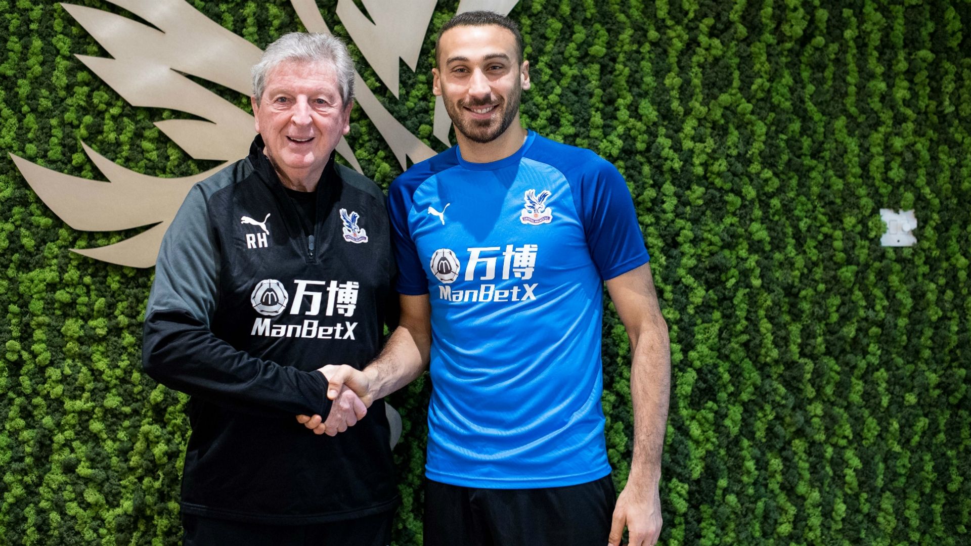 Cenk Tosun Roy Hodgson Crystal Palace 01102020