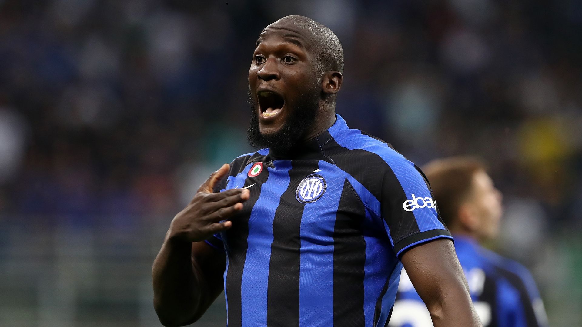 インテル　22-23 ルカク 2022-23 Topps Chrome Romelu Lukaku #96 Internazionale Milano