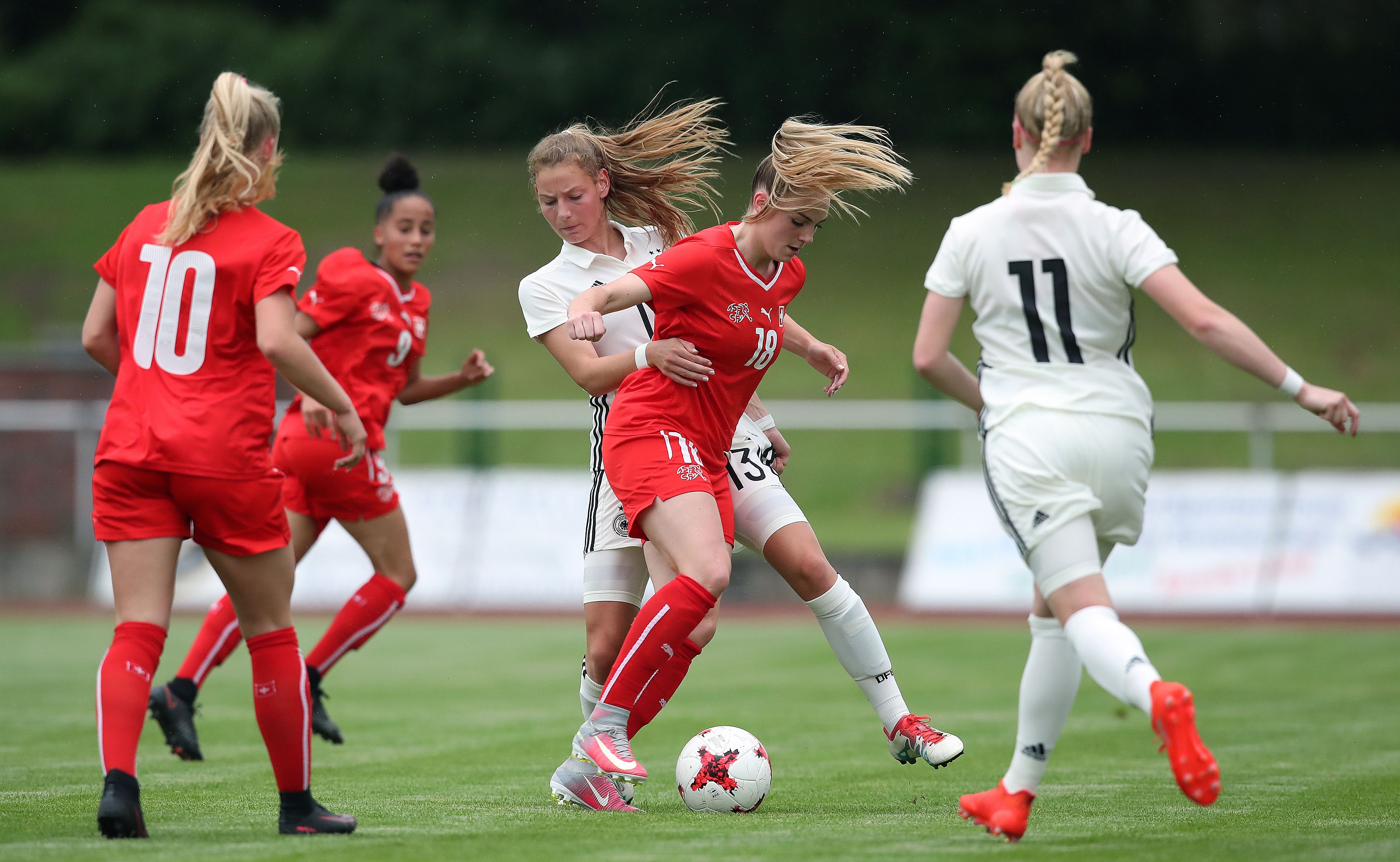 Alisha Lehmann Swiss