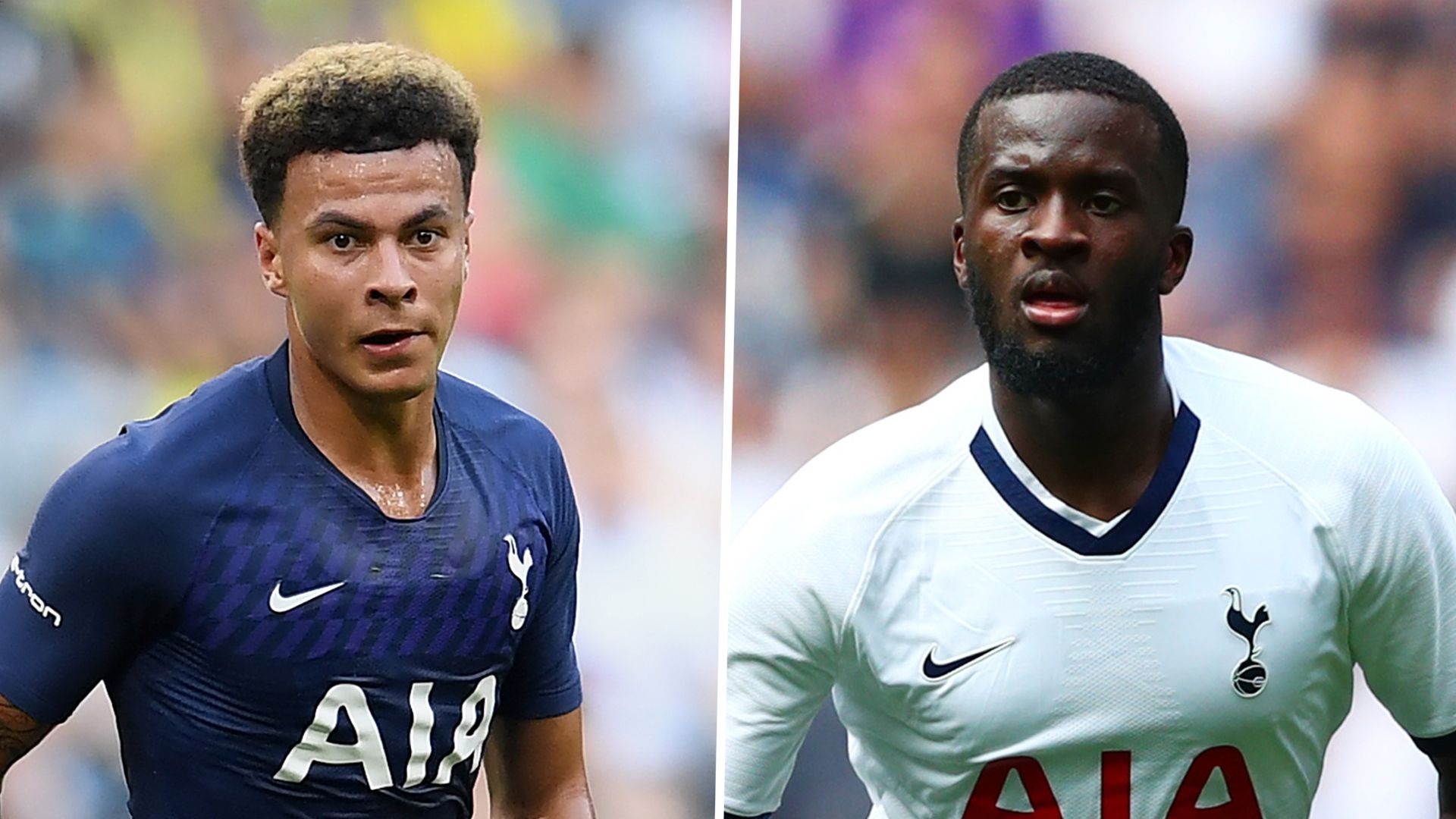 Dele Alli, Tanguy Ndombele