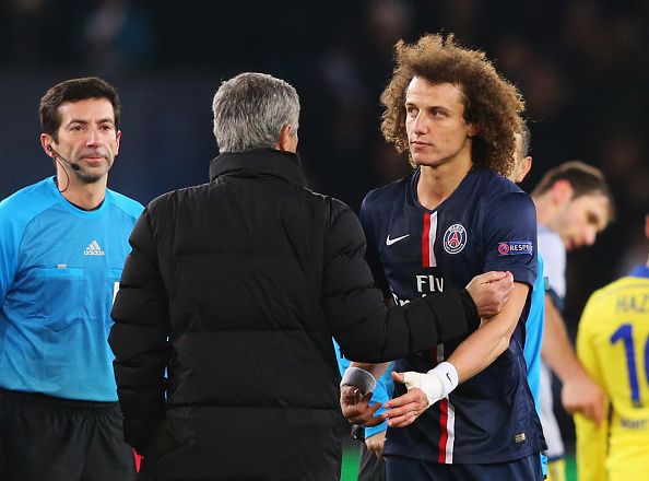 Jose Mourinho - David Luiz