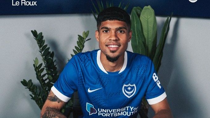 Luke Le Roux, Portsmouth