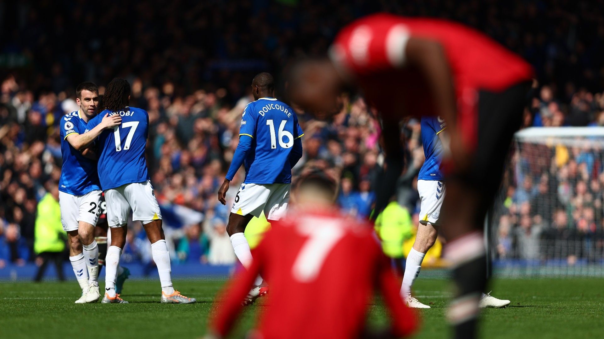 Cristiano Ronaldo Manchester United Everton 2021-22