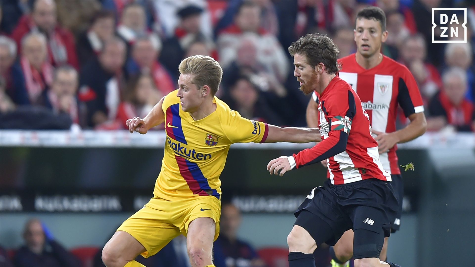 De Jong Muniain Athletic Barcelona Copa del Rey.