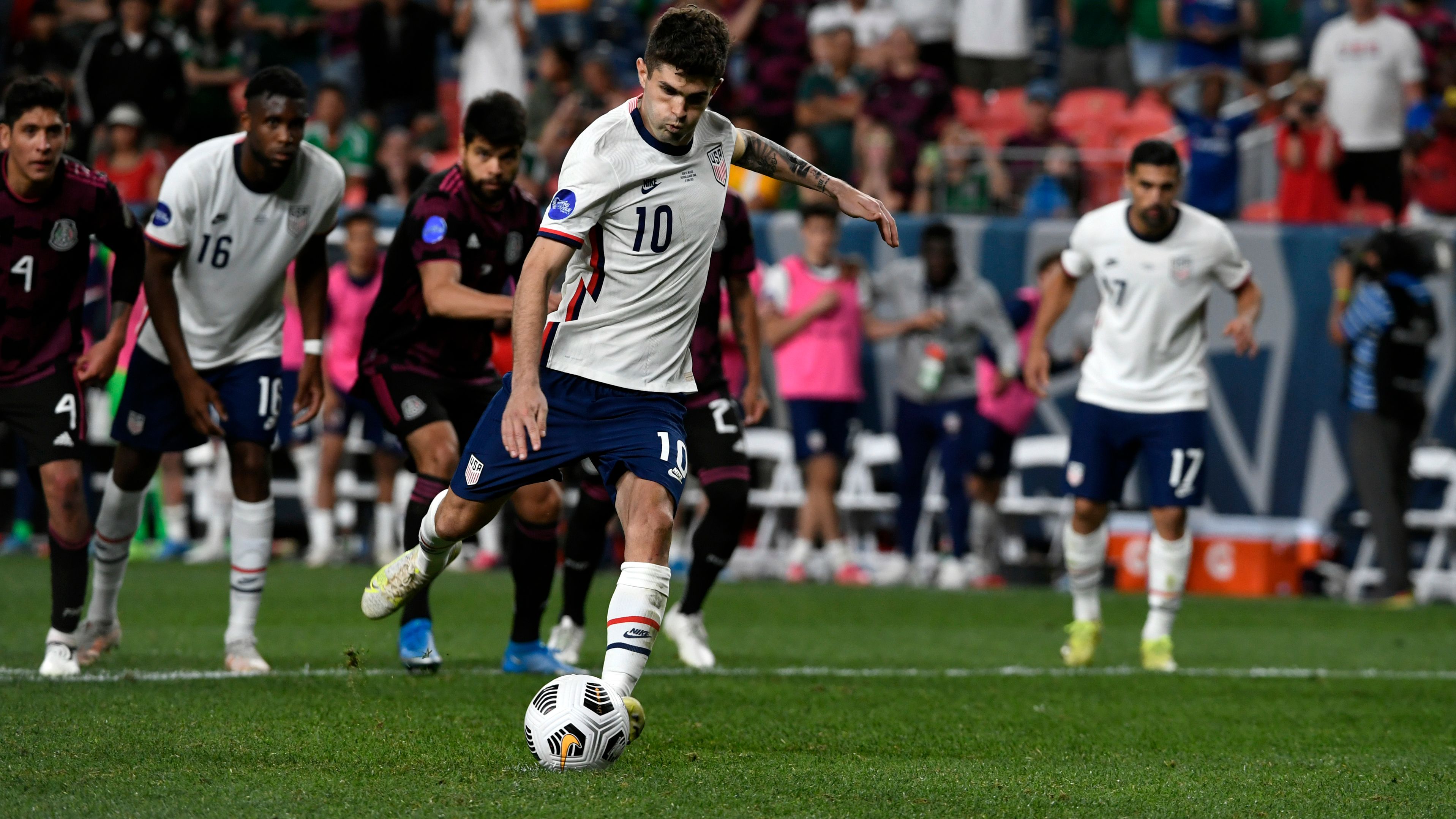 Christian Pulisic USMNT Mexico 2021