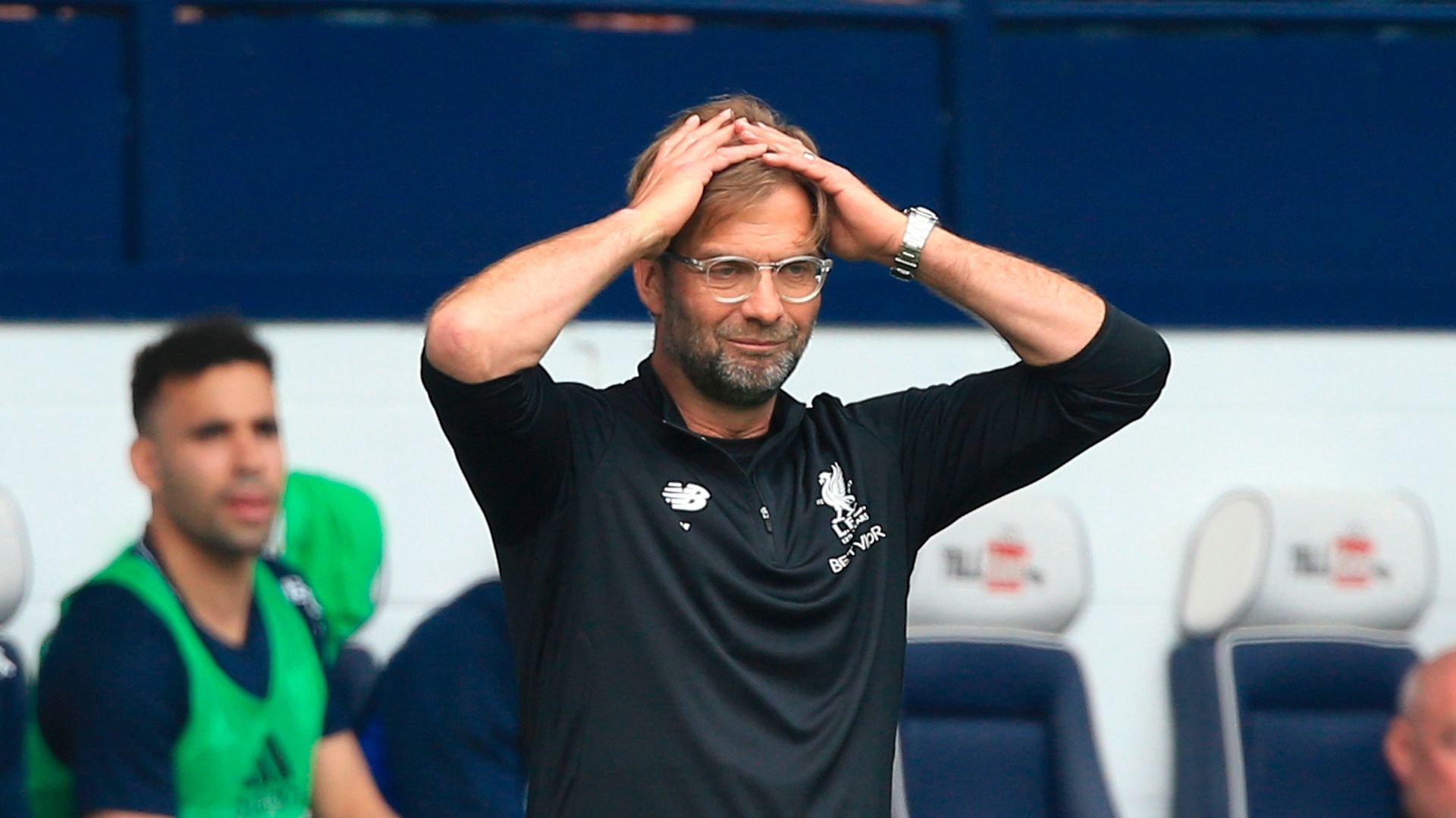 Jurgen Klopp Liverpool West Brom