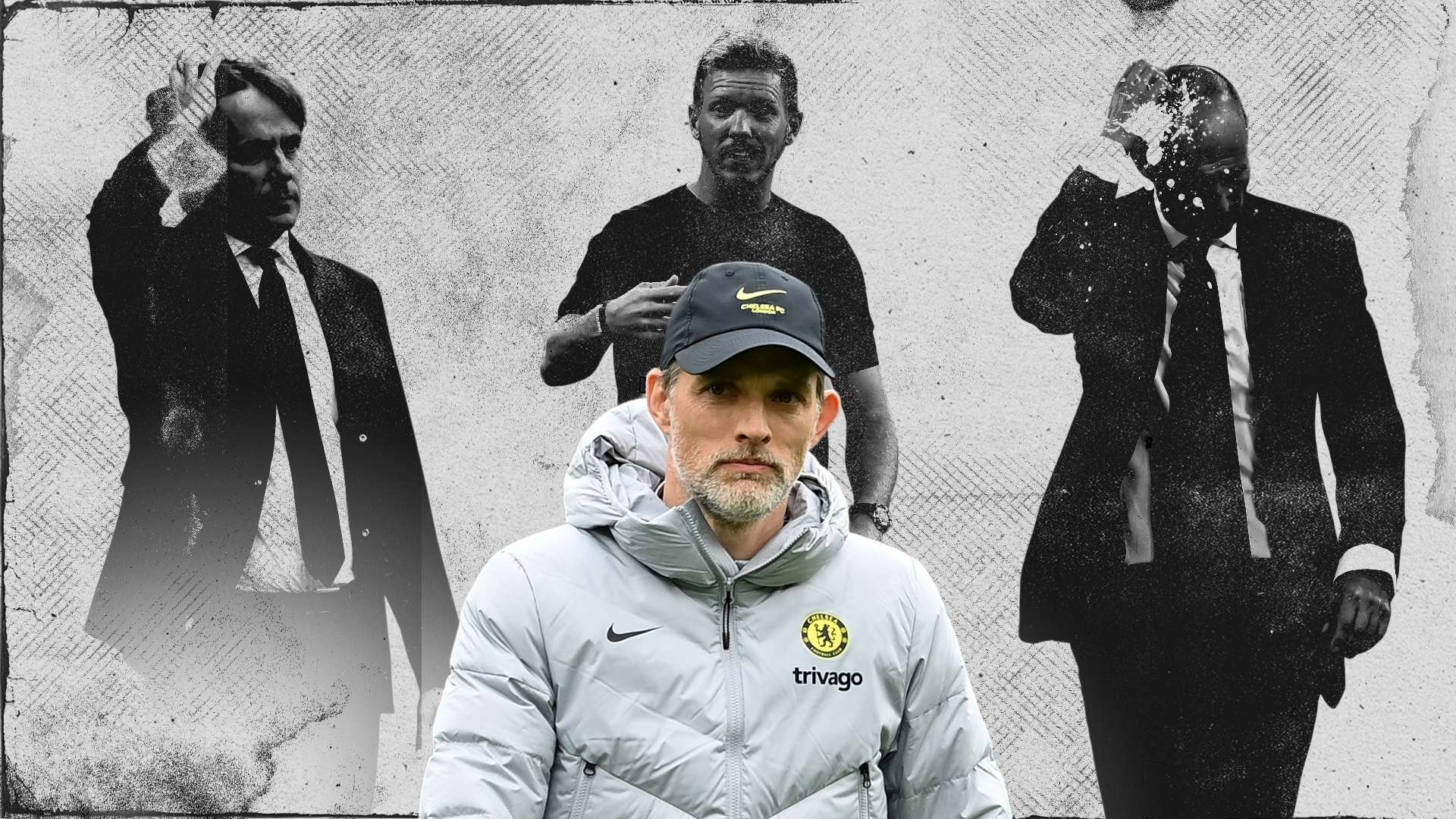 Tuchel Inter Juventus Bayern Allergri Nagelsmann