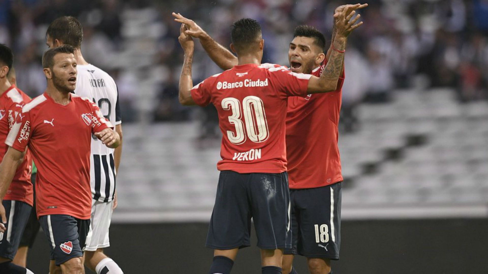 Talleres Independiente Superliga 08042018