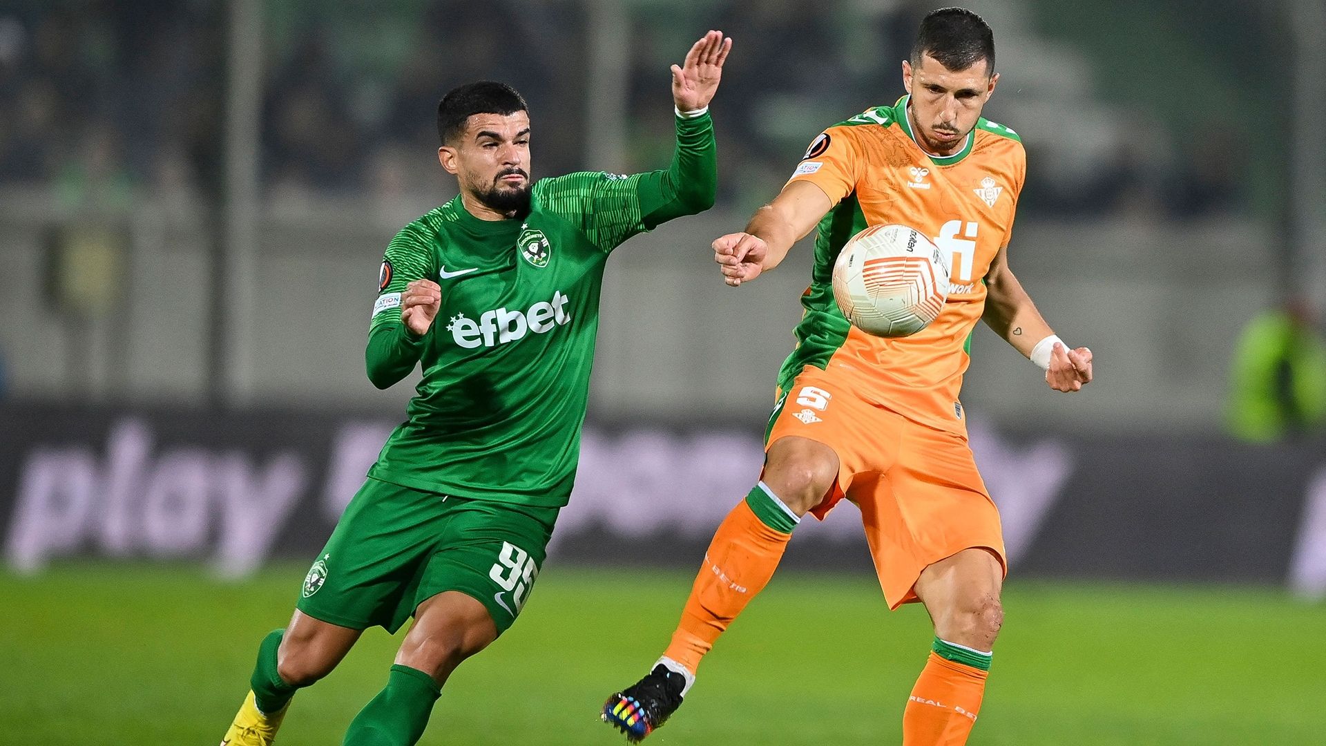 Guido Rodriguez Real Betis Ludogorets Europa League 27102022