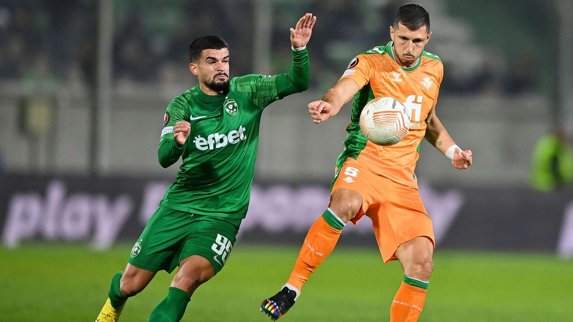 Guido Rodriguez Real Betis Ludogorets Europa League 27102022