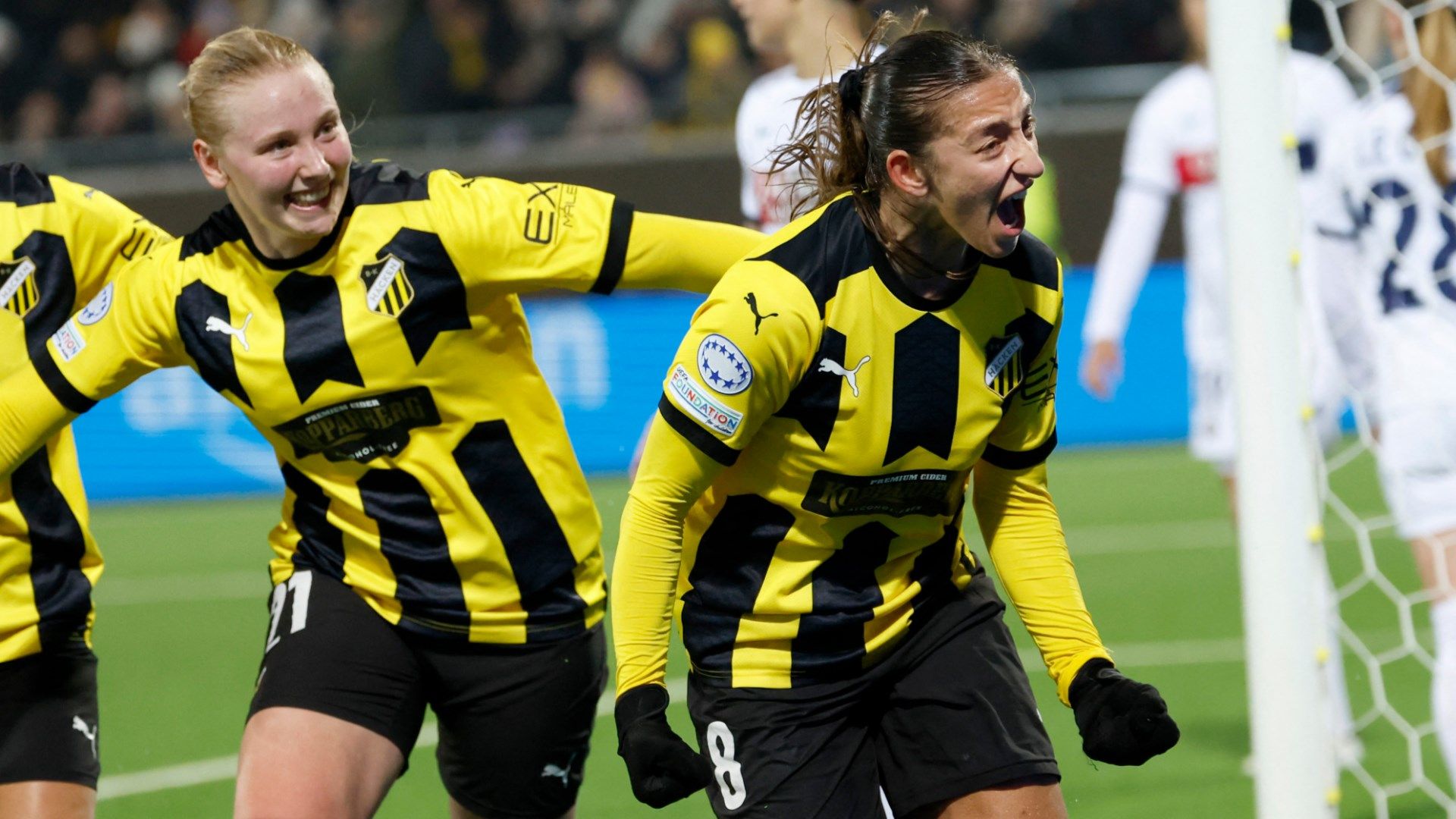 Rosa Kafaji Hacken Women 2024