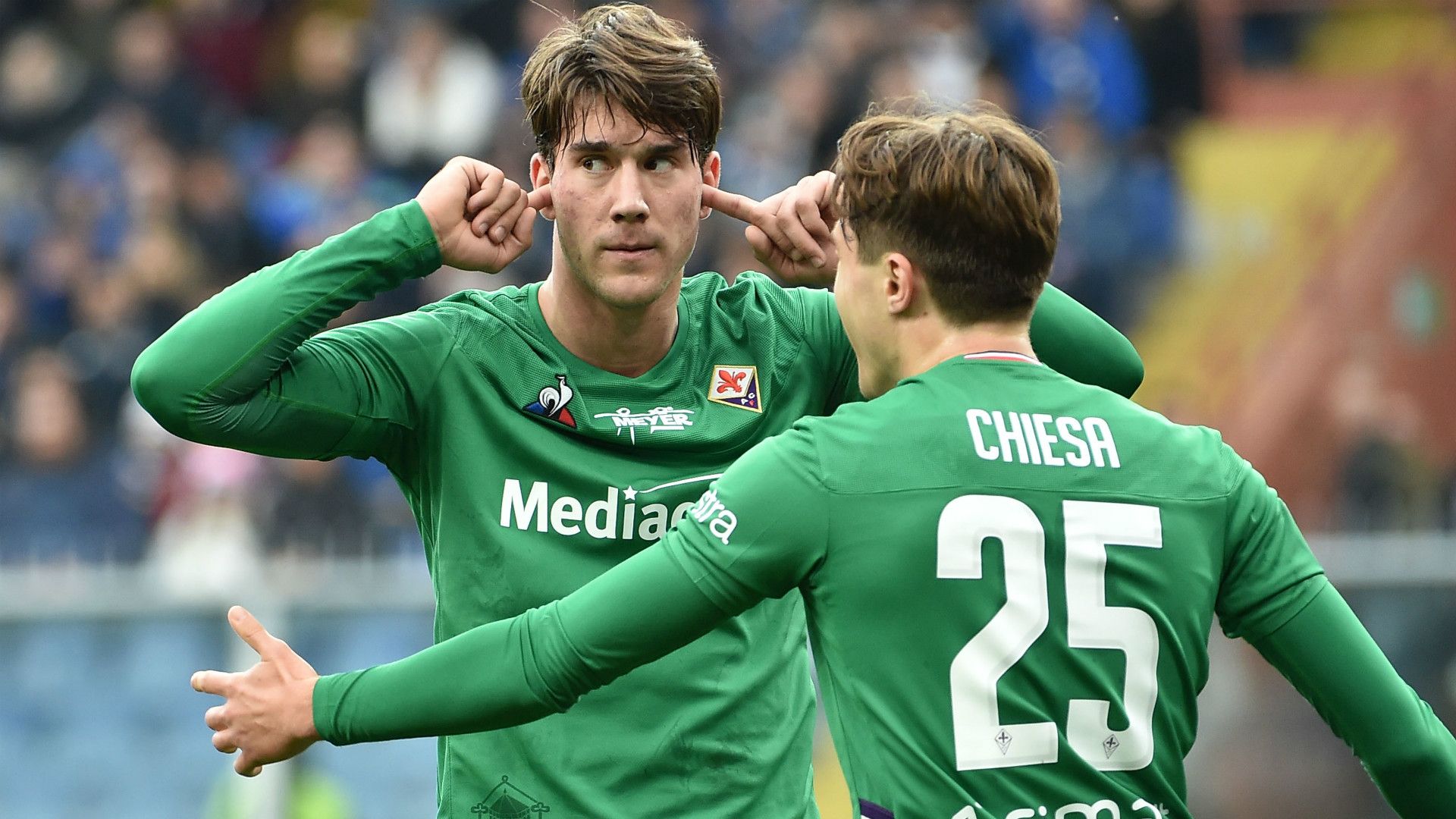 Sampdoria Fiorentina Vlahovic Chiesa