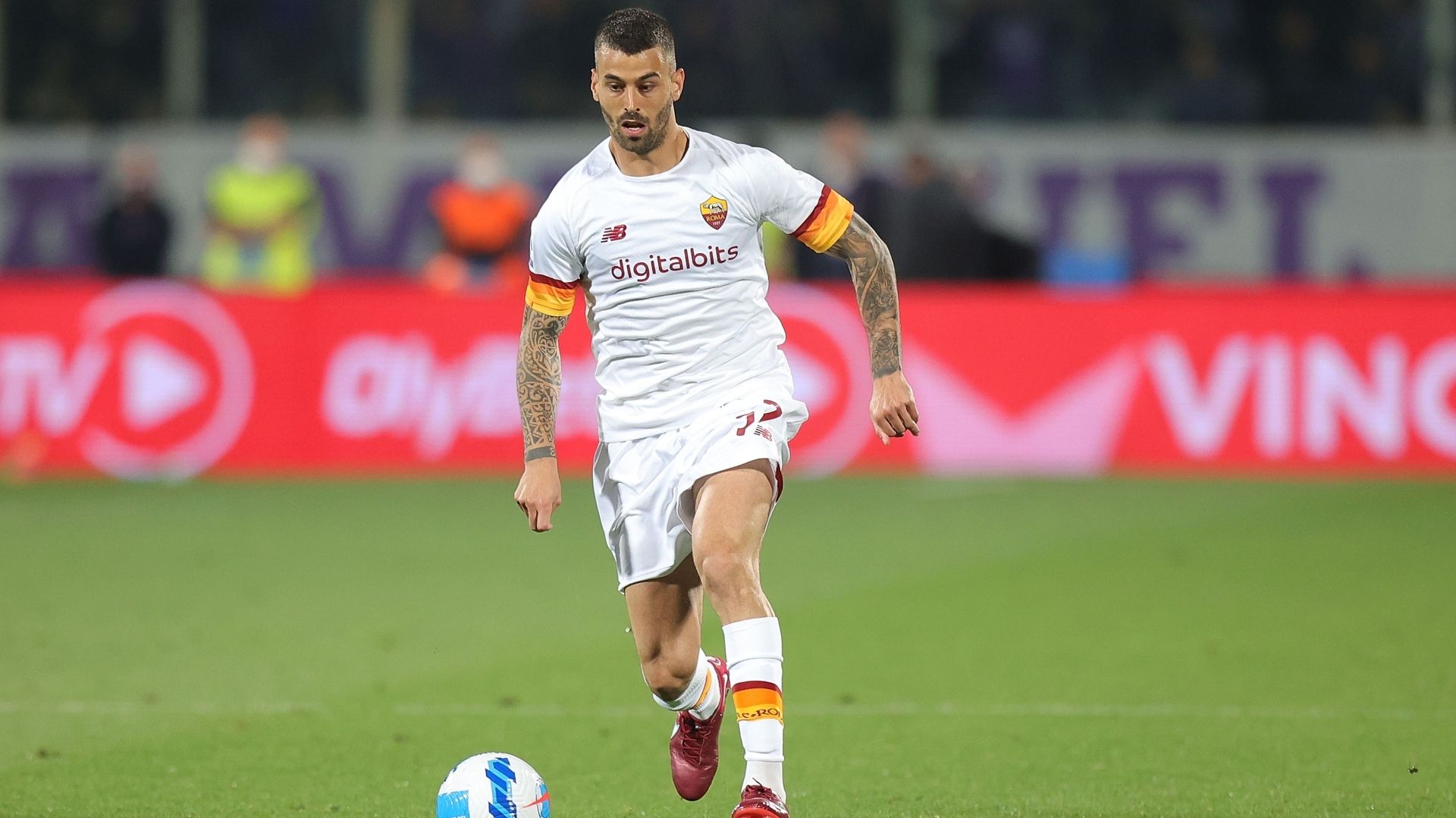 Leonardo Spinazzola Fiorentina Roma 09052022