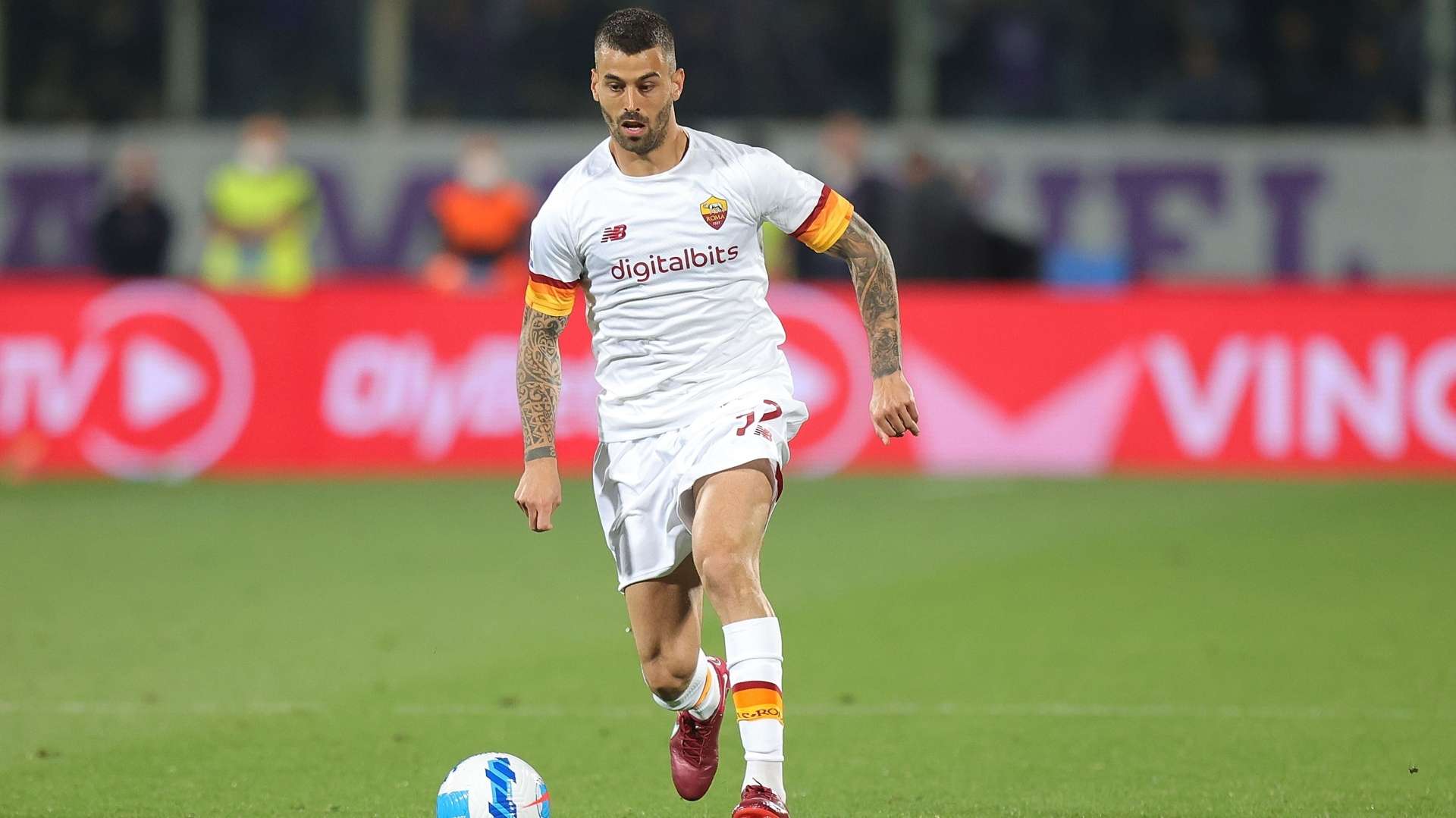 Leonardo Spinazzola Fiorentina Roma 09052022