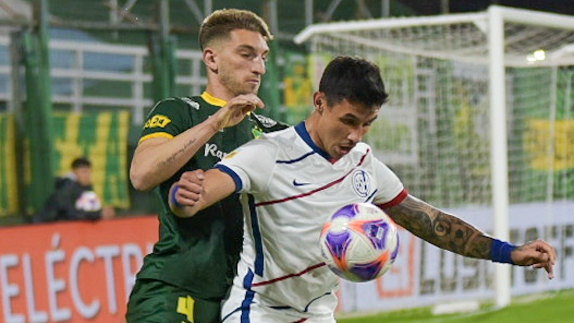 Defensa y Justicia San Lorenzo Torneo Liga Profesional 05092022