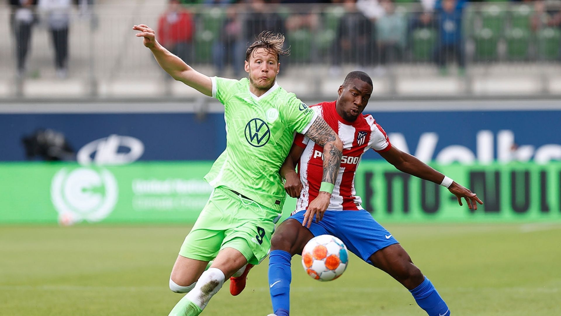 WOLFSBURGO ATLÉTICO MADRID 31072021