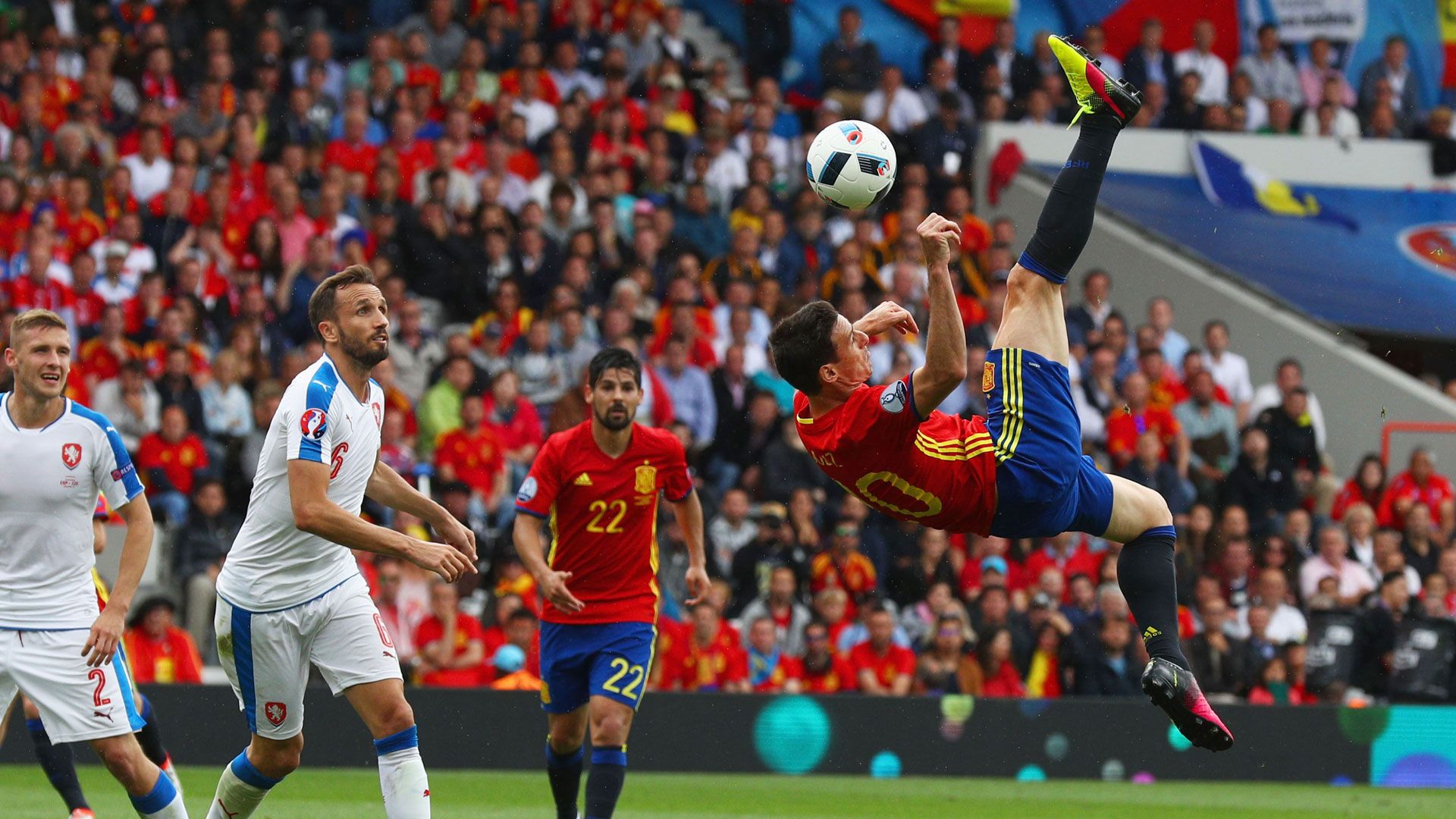 Aritz Aduriz Spanien 13062016